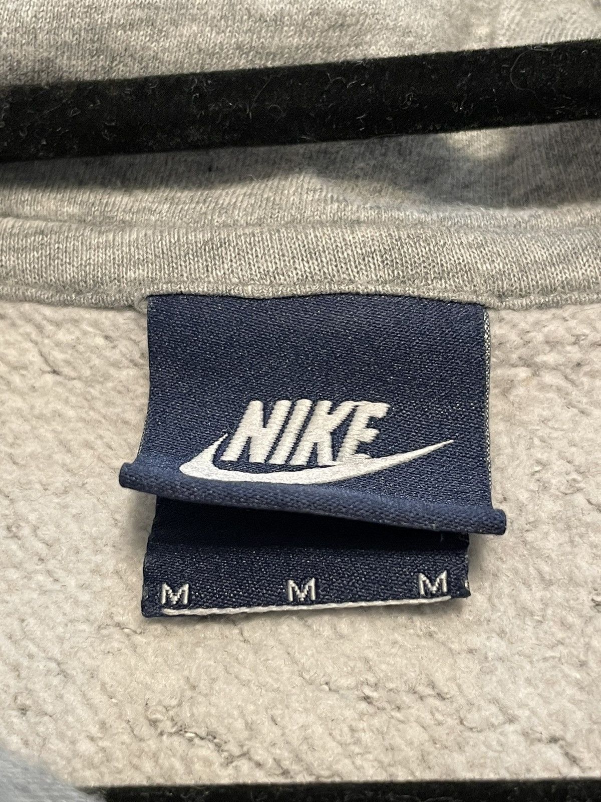 Nike Nike Blue Tag Hoodie Size US M / EU 48-50 / 2 - 2 Preview