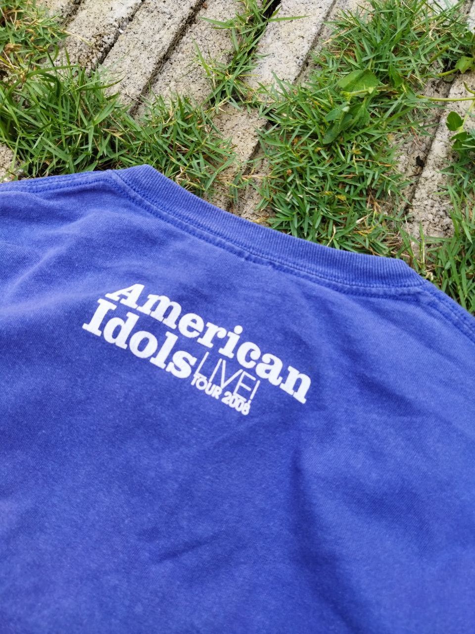 Band Tees Vintage David Archuleta American Idol Tour 2008 Tees Size US M / EU 48-50 / 2 - 6 Thumbnail