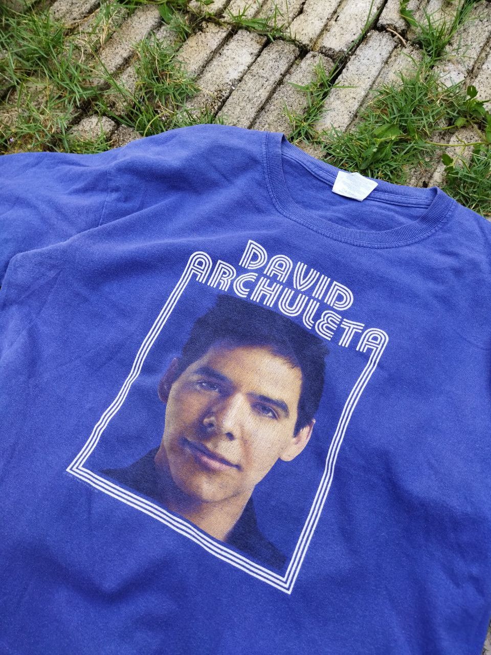 Band Tees Vintage David Archuleta American Idol Tour 2008 Tees Size US M / EU 48-50 / 2 - 3 Thumbnail