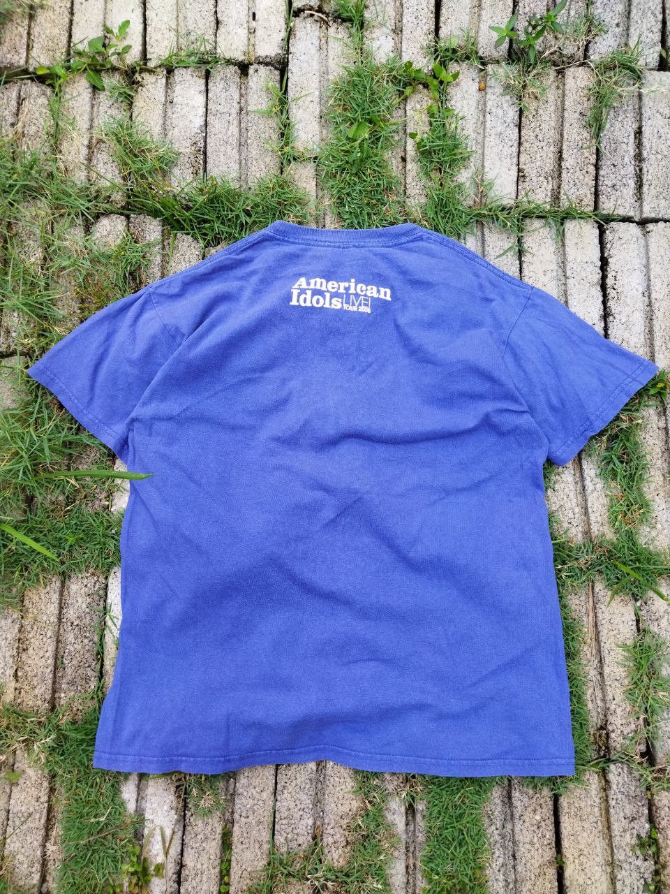Band Tees Vintage David Archuleta American Idol Tour 2008 Tees Size US M / EU 48-50 / 2 - 5 Thumbnail