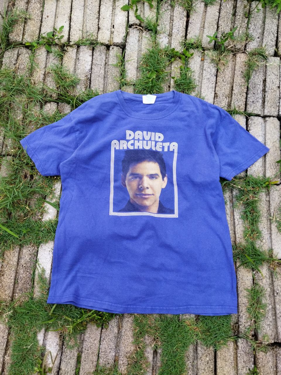 Band Tees Vintage David Archuleta American Idol Tour 2008 Tees Size US M / EU 48-50 / 2 - 1 Thumbnail