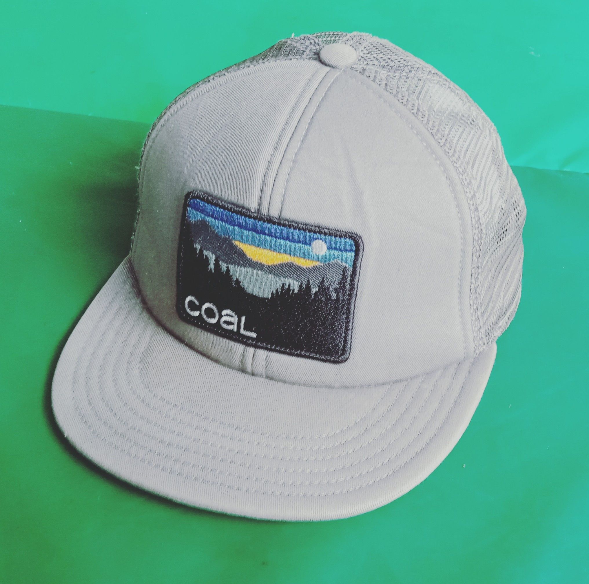 🔥 STEALS🔥Vintage Coal Big patches Trucker cap