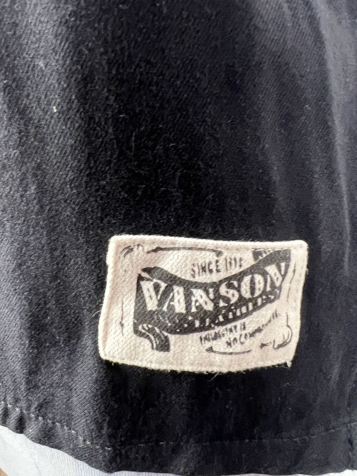 Hamilton Shirts Vanson Cottons Rayon Motorcycles Club Cats eyes Button Shirt Size US M / EU 48-50 / 2 - 13 Thumbnail