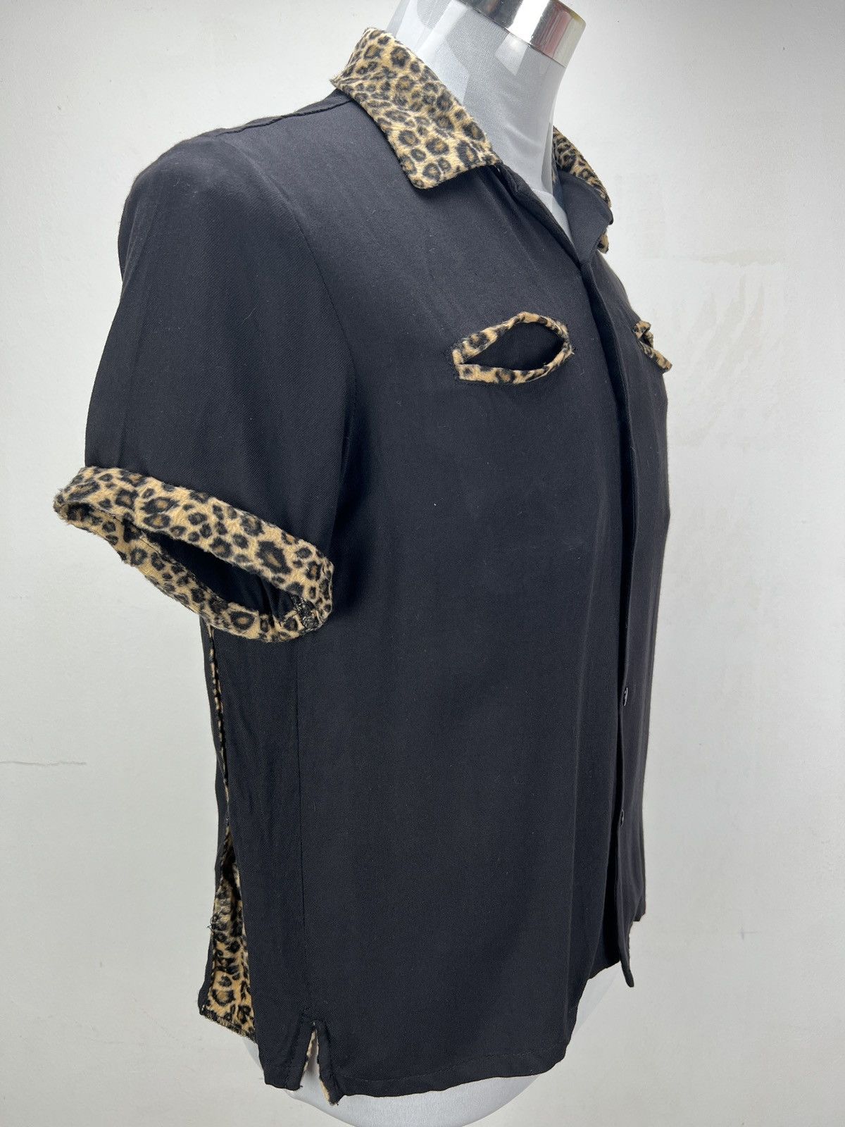 Hamilton Shirts Vanson Cottons Rayon Motorcycles Club Cats eyes Button Shirt Size US M / EU 48-50 / 2 - 5 Thumbnail