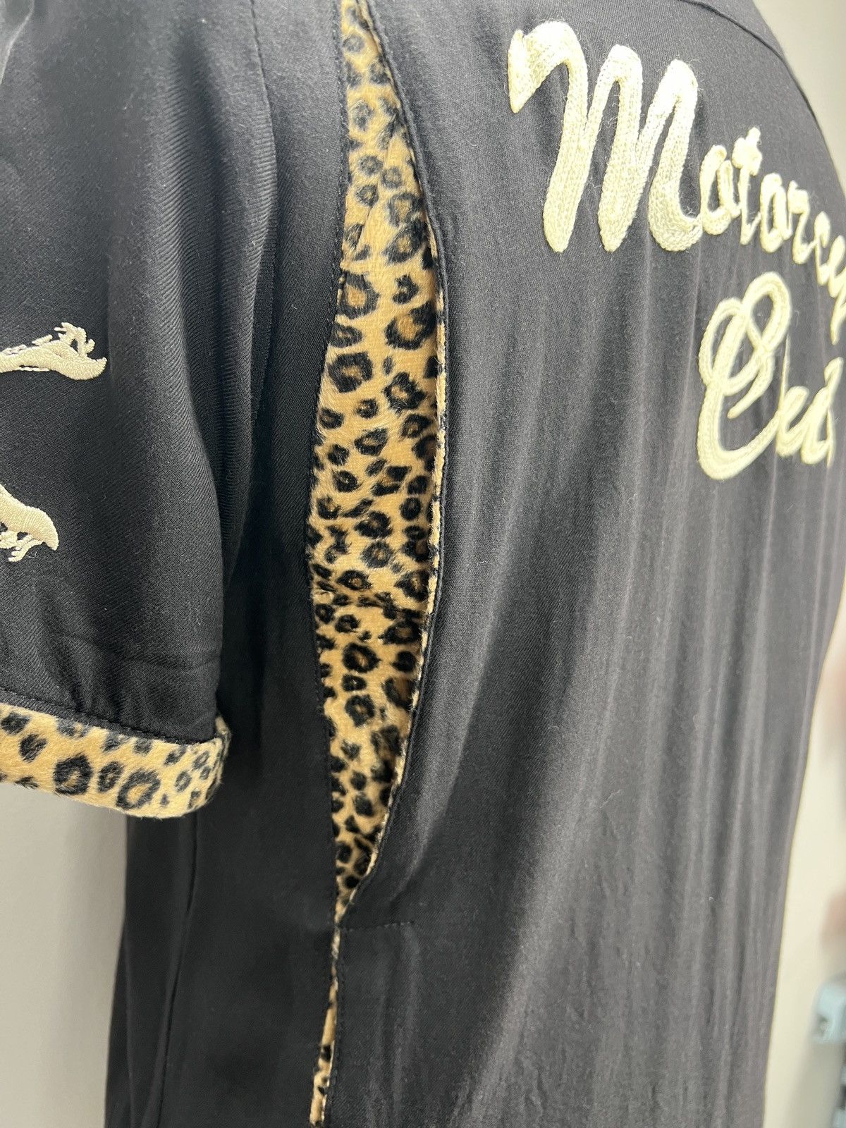 Hamilton Shirts Vanson Cottons Rayon Motorcycles Club Cats eyes Button Shirt Size US M / EU 48-50 / 2 - 3 Thumbnail