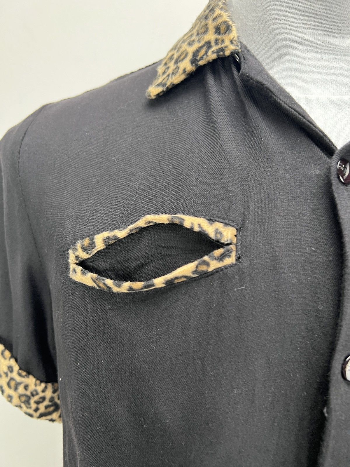 Hamilton Shirts Vanson Cottons Rayon Motorcycles Club Cats eyes Button Shirt Size US M / EU 48-50 / 2 - 11 Thumbnail