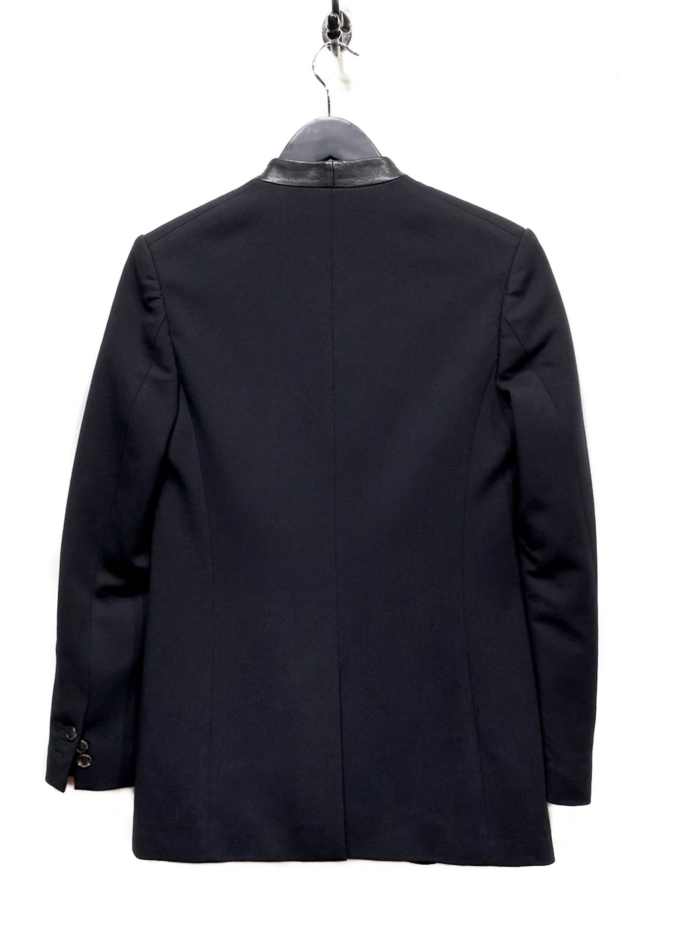 Neil Barrett Neil Barrett Leather Lapel Tuxedo Blazer Size XS / US 0-2 / IT 36-38 - 5 Thumbnail