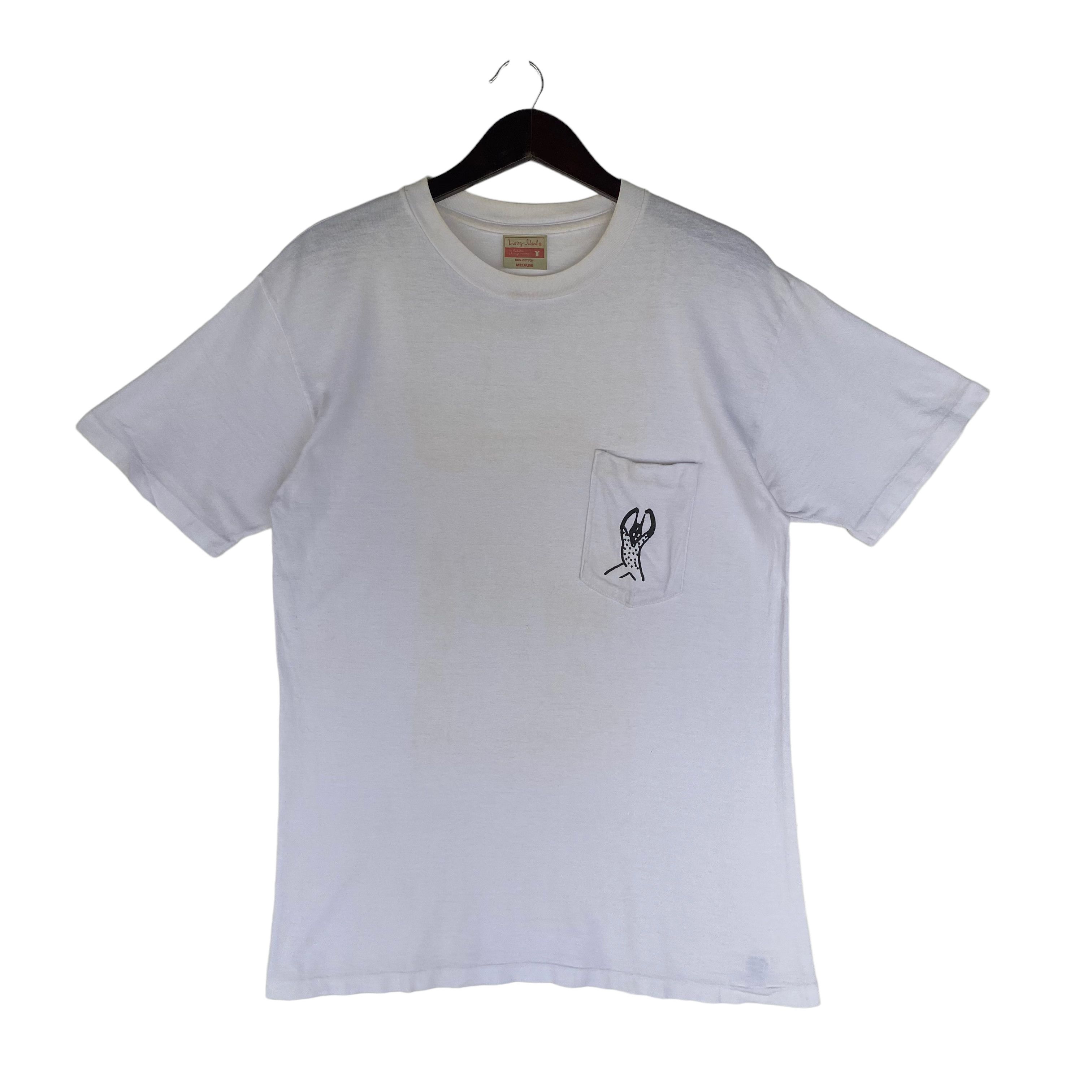 Band Tees Vintage THE ROLLING STONES Voodoo Lounge single pocket shirt Size US M / EU 48-50 / 2 - 1 Thumbnail