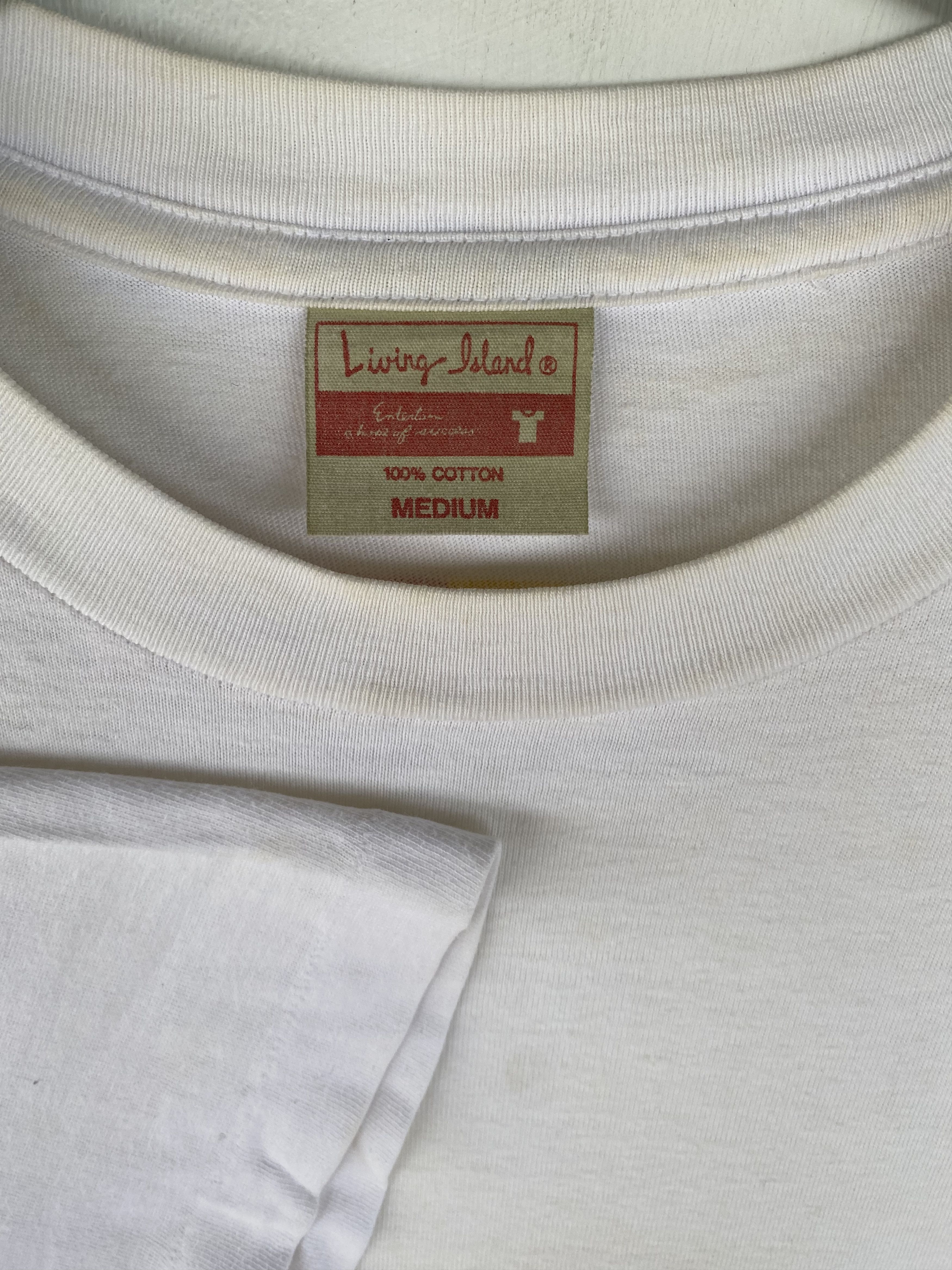 Band Tees Vintage THE ROLLING STONES Voodoo Lounge single pocket shirt Size US M / EU 48-50 / 2 - 4 Thumbnail
