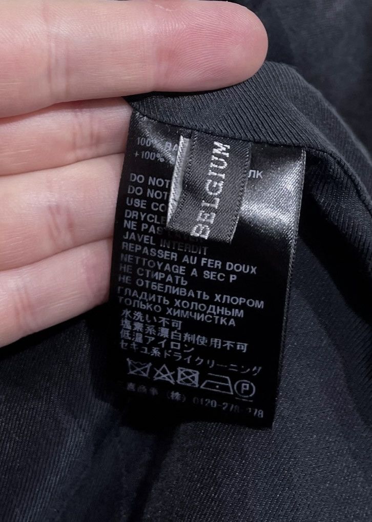 Haider Ackermann Haider Ackermann Black Cropped Opened Blazer Size XS / US 0-2 / IT 36-38 - 5 Thumbnail