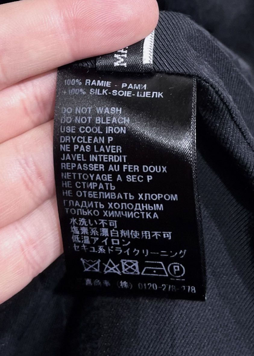 Haider Ackermann Haider Ackermann Black Cropped Opened Blazer Size XS / US 0-2 / IT 36-38 - 6 Thumbnail