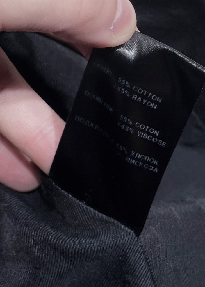 Haider Ackermann Haider Ackermann Black Cropped Opened Blazer Size XS / US 0-2 / IT 36-38 - 7 Thumbnail