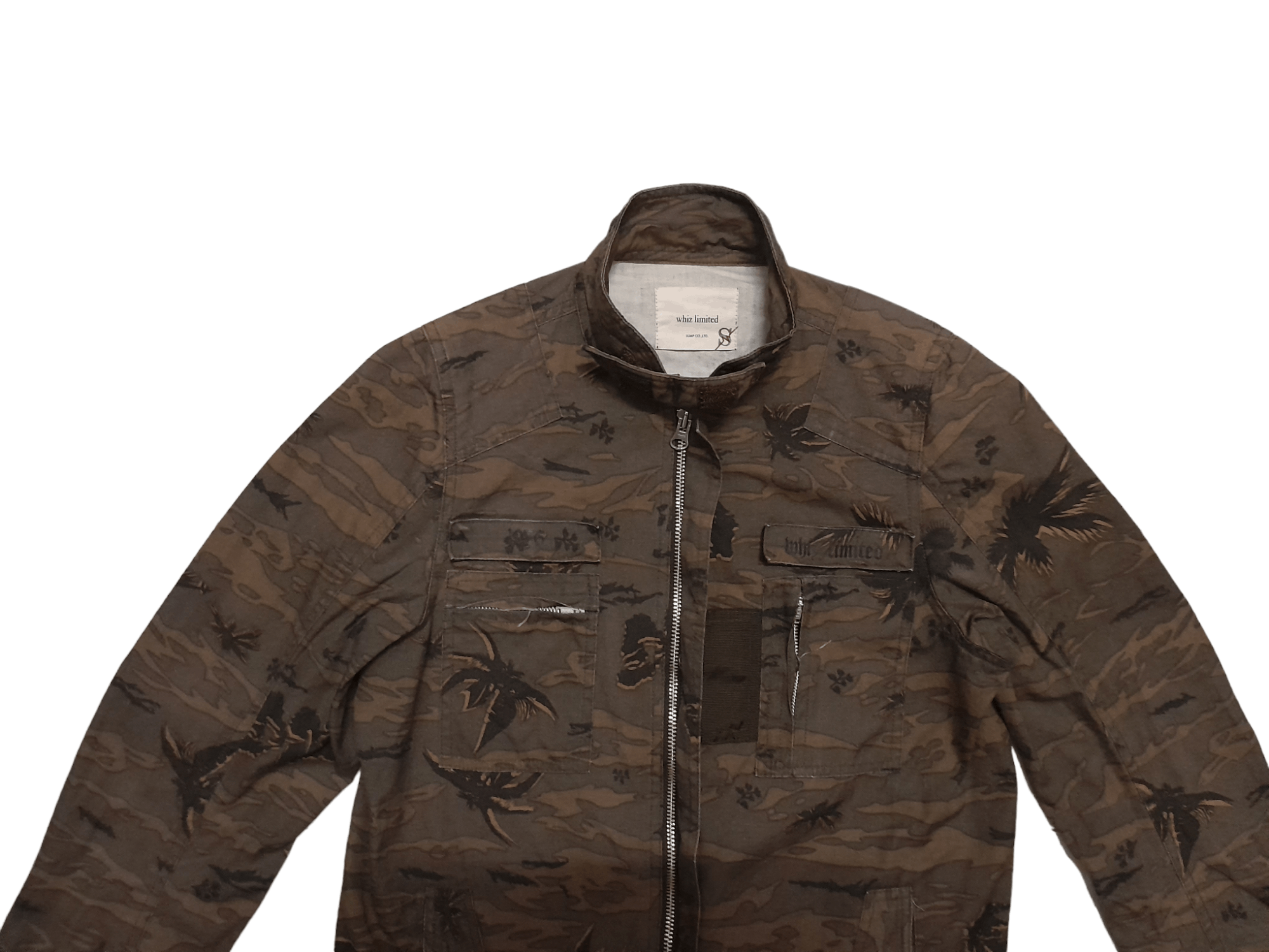 WHIZ LIMITED Whiz Limited Japan Button Up Shirt (E496) Size US S / EU 44-46 / 1 - 2 Thumbnail