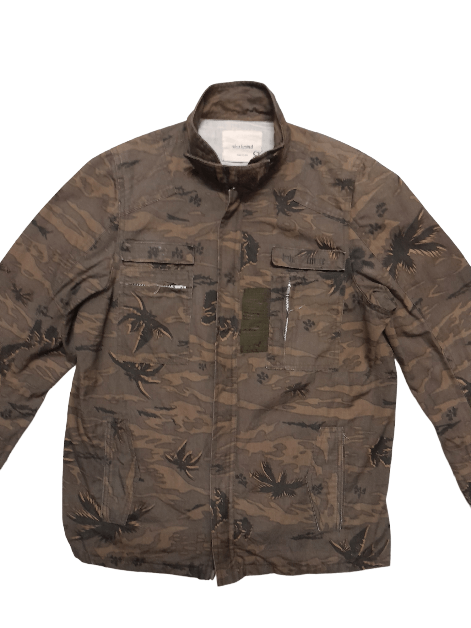 WHIZ LIMITED Whiz Limited Japan Button Up Shirt (E496) Size US S / EU 44-46 / 1 - 3 Thumbnail