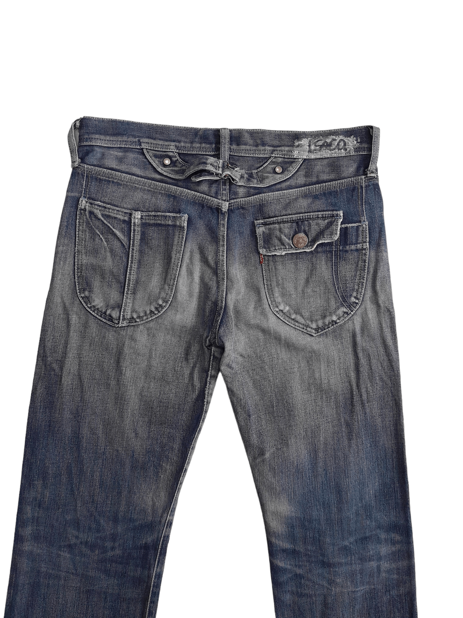 Levi's Levis 805 Selvedge Denim (E495) Size US 30 / EU 46 - 2 Thumbnail