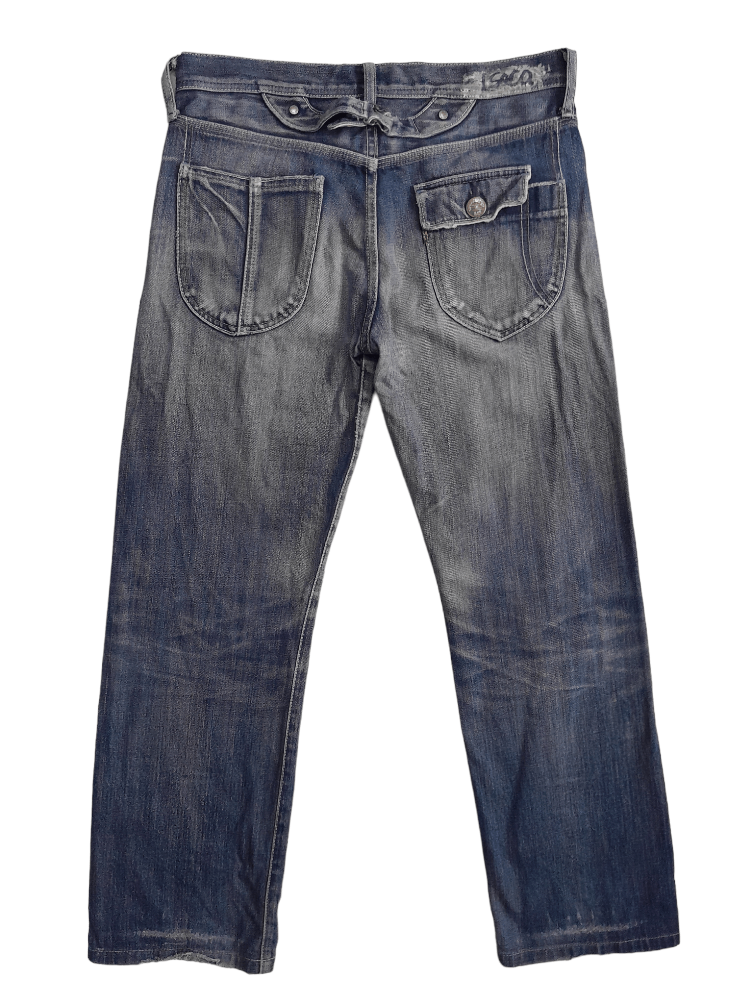 Levi's Levis 805 Selvedge Denim (E495) Size US 30 / EU 46 - 1 Thumbnail