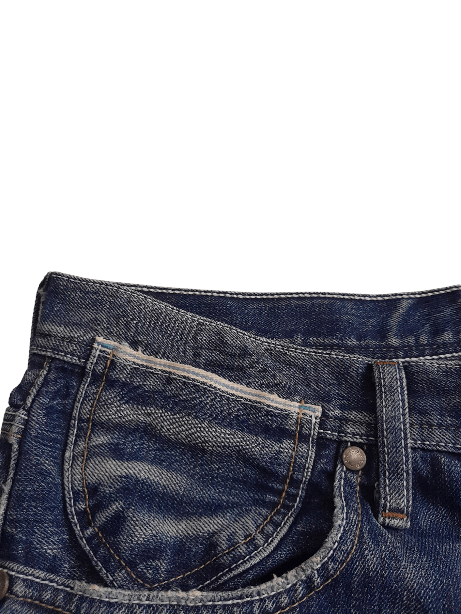 Levi's Levis 805 Selvedge Denim (E495) Size US 30 / EU 46 - 8 Thumbnail