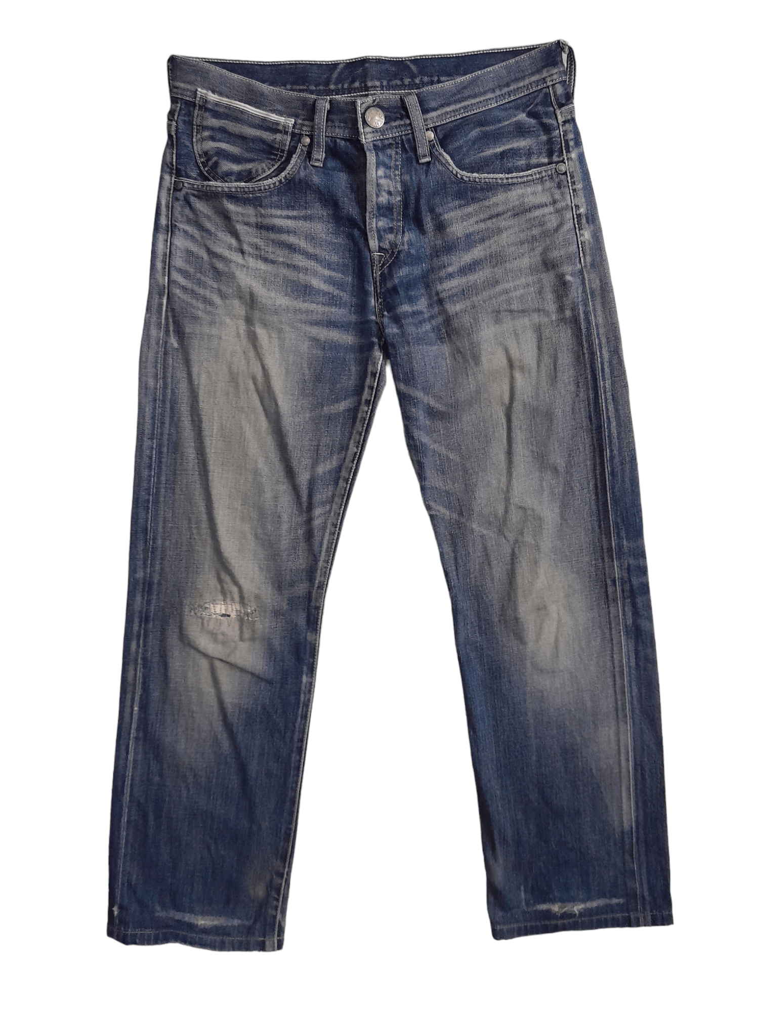 Levi's Levis 805 Selvedge Denim (E495) Size US 30 / EU 46 - 5 Thumbnail