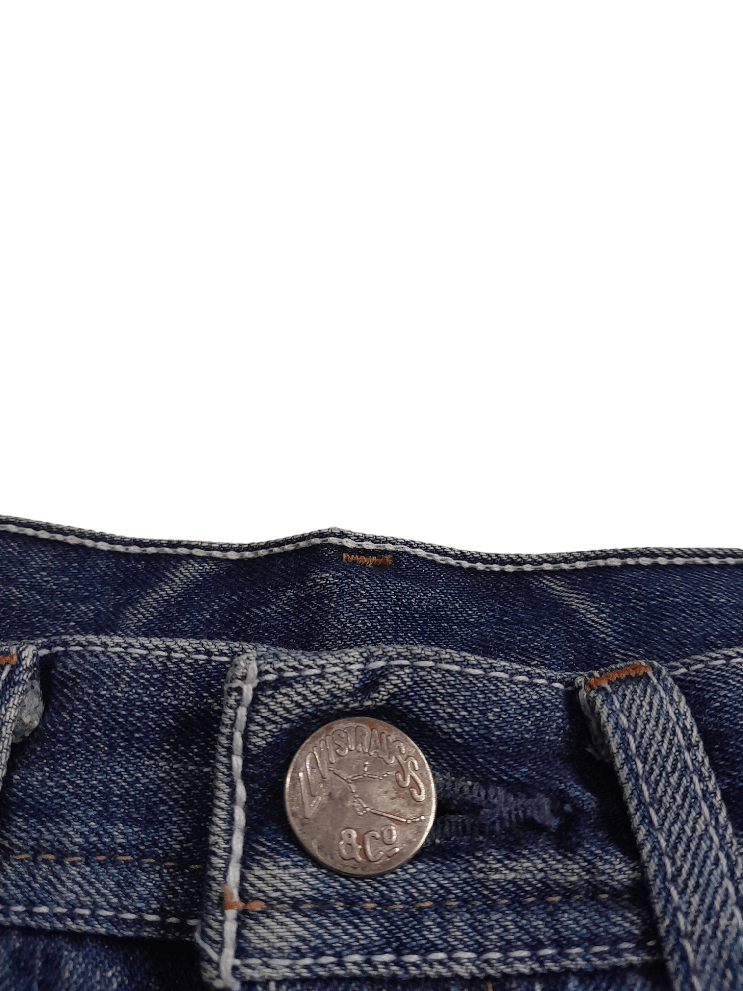 Levi's Levis 805 Selvedge Denim (E495) Size US 30 / EU 46 - 10 Thumbnail