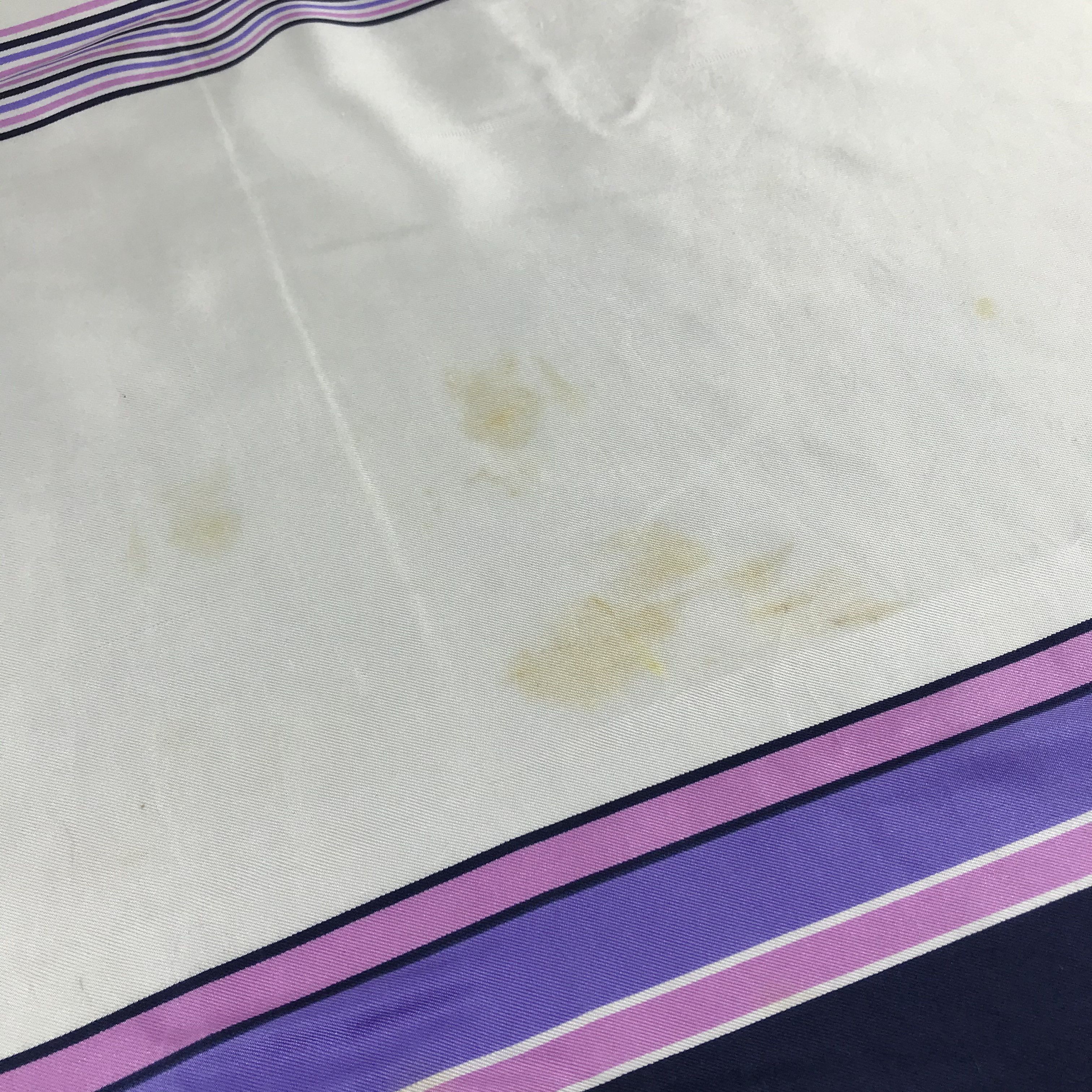 Vintage × Yves Saint Laurent Vintage Yves Saint Laurent Silk Scarf Size ONE SIZE - 6 Thumbnail