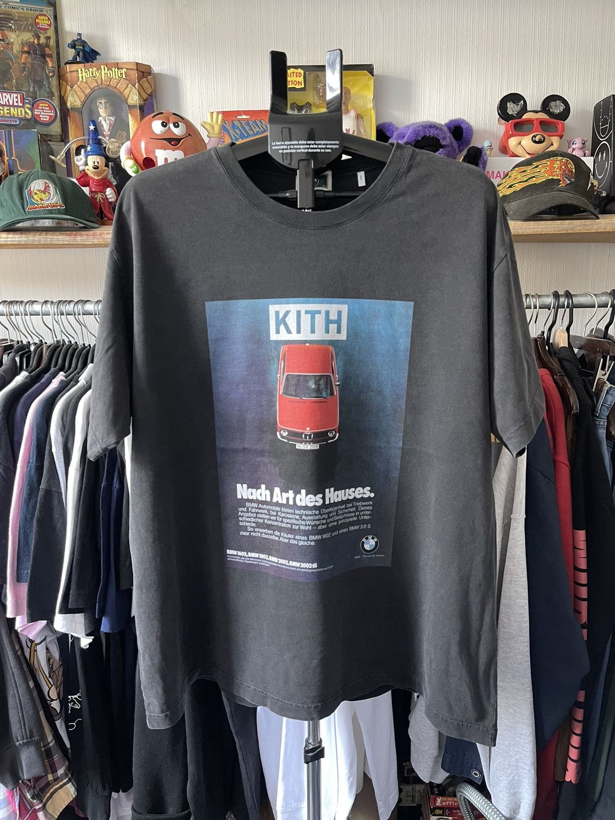 Kith KITH BMW 1602 VINTAGE TEE NEW | Grailed