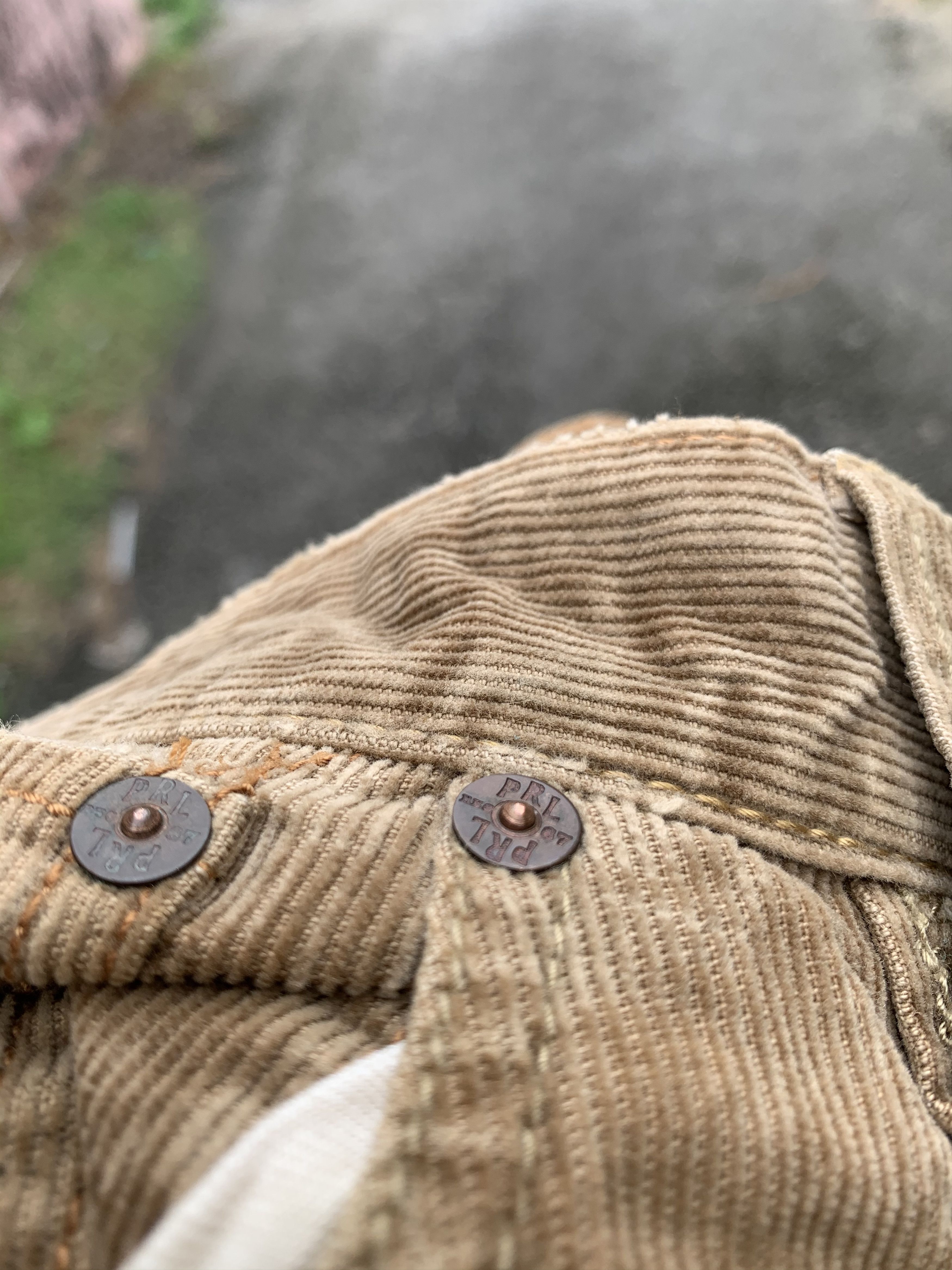 Polo Ralph Lauren 🔥Polo Ralph Lauren Corduroy Pants Size US 37 - 10 Thumbnail