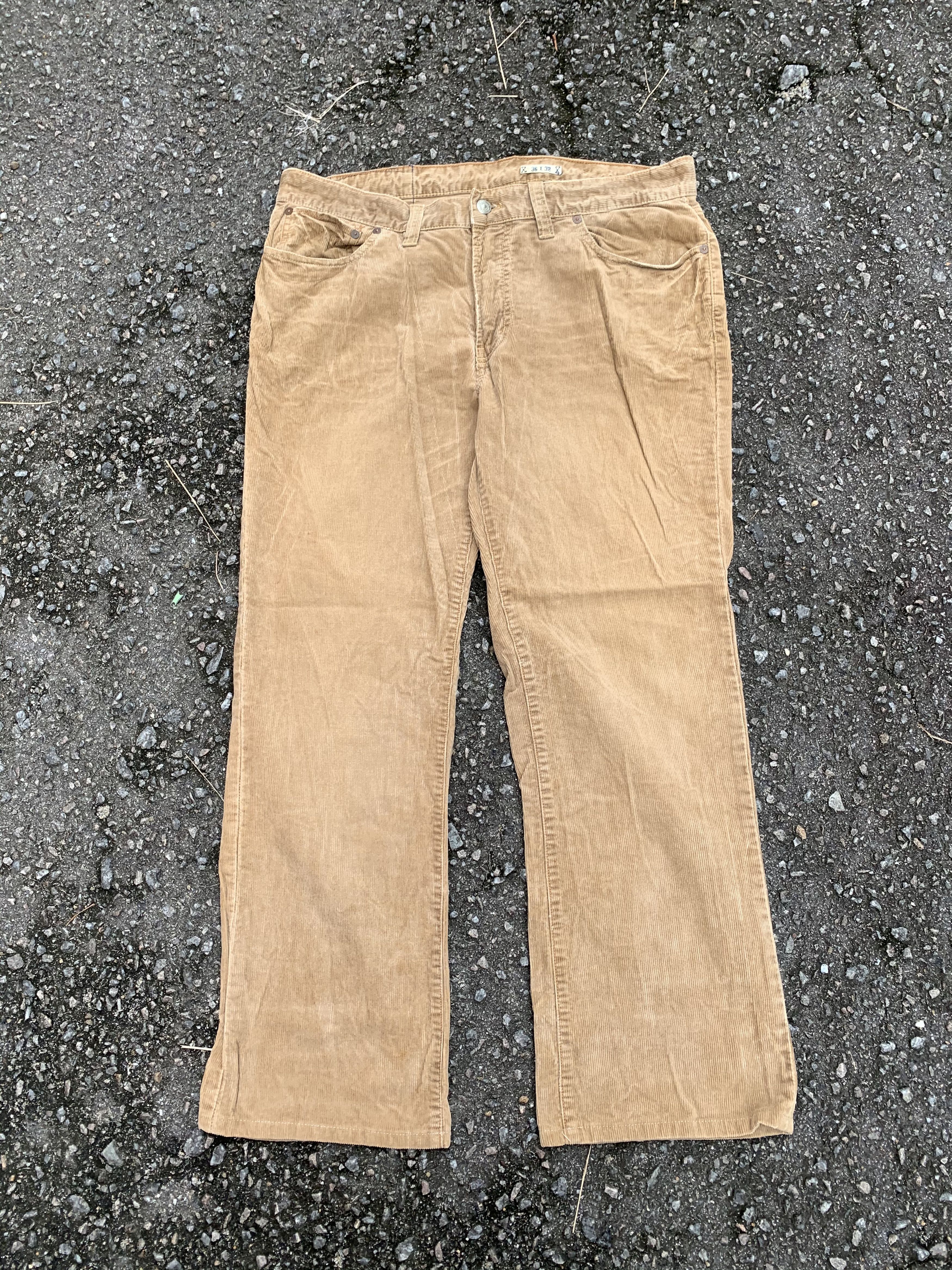 Polo Ralph Lauren 🔥Polo Ralph Lauren Corduroy Pants Size US 37 - 2 Thumbnail