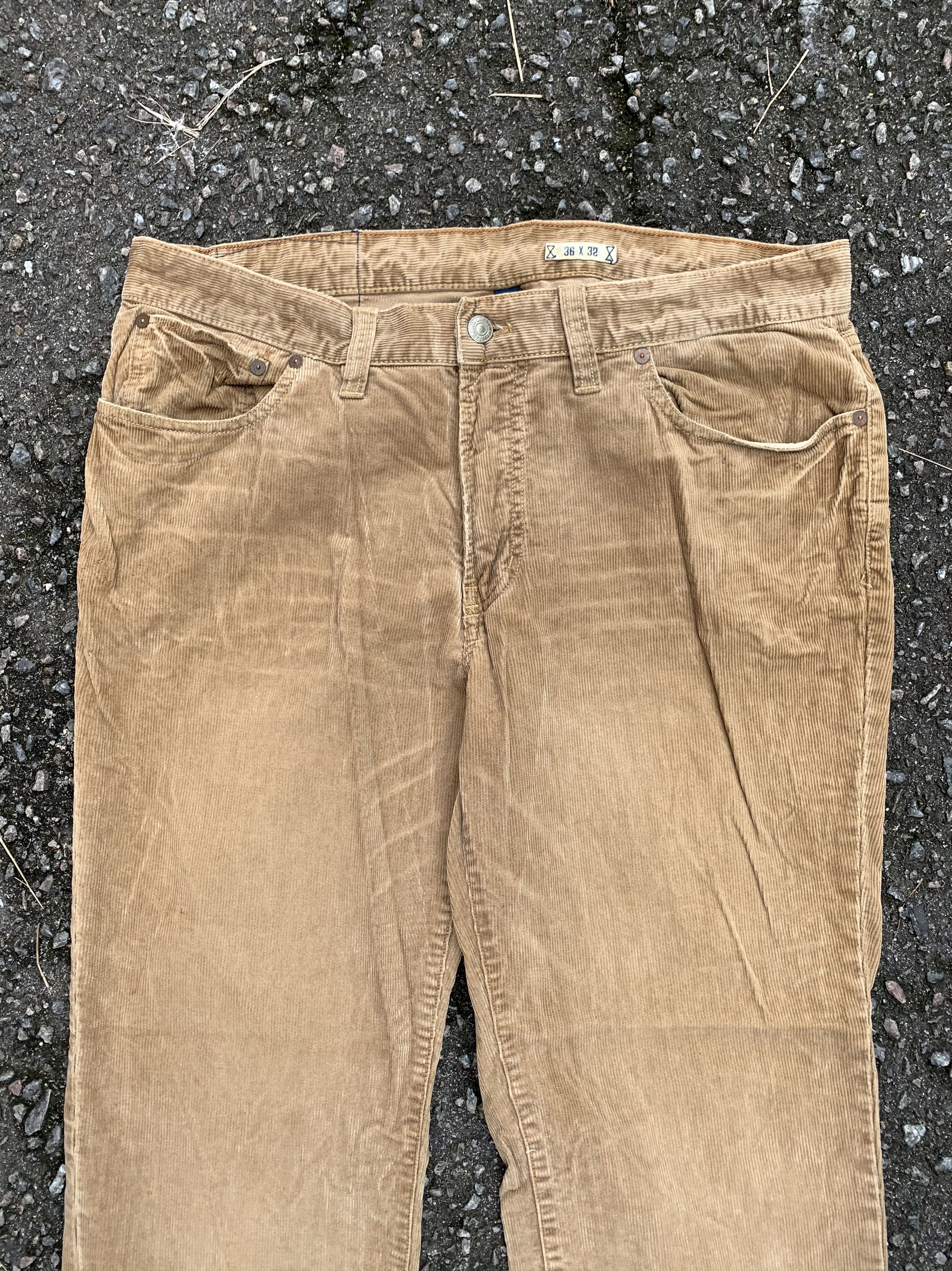 Polo Ralph Lauren 🔥Polo Ralph Lauren Corduroy Pants Size US 37 - 3 Thumbnail
