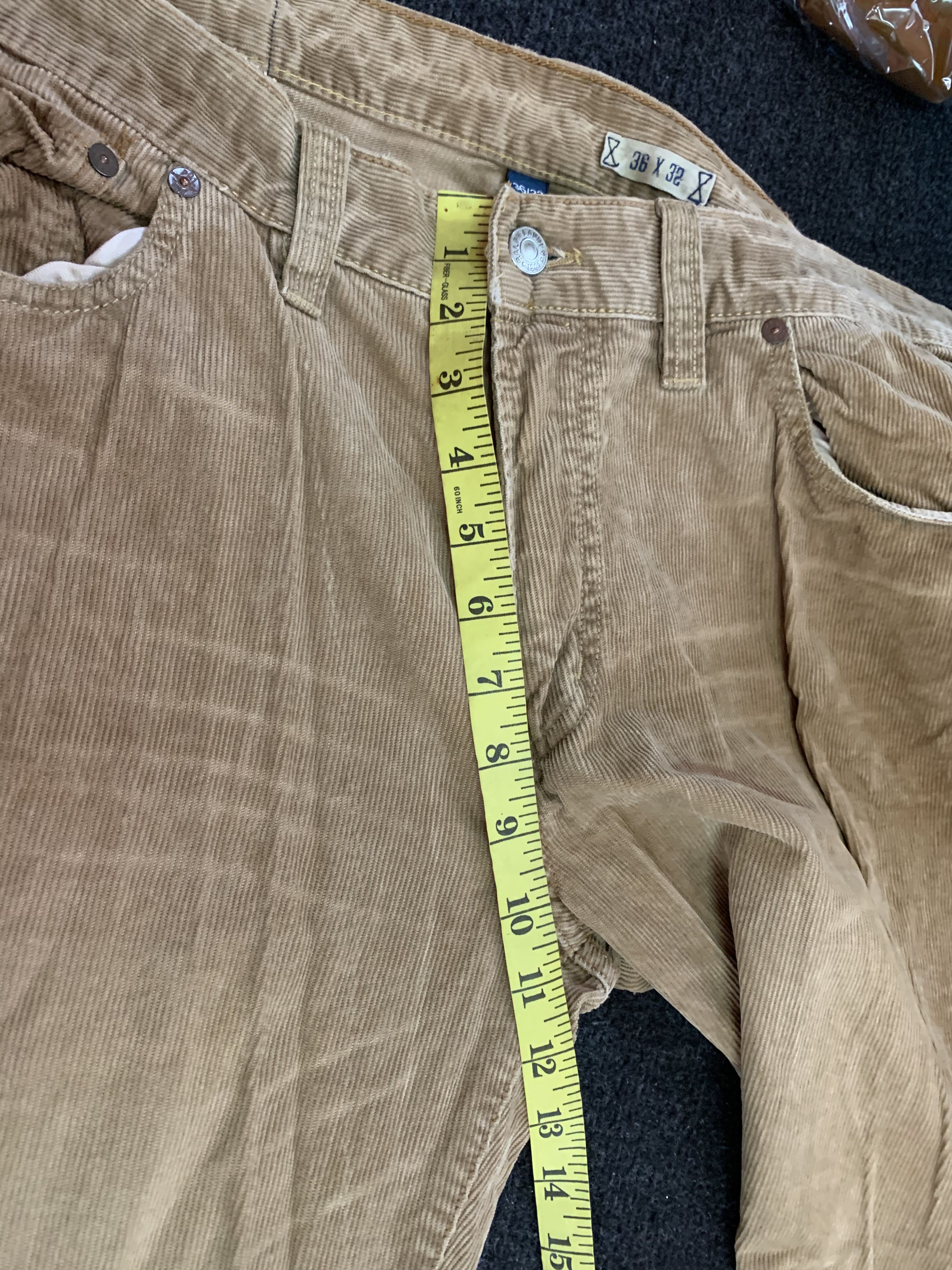 Polo Ralph Lauren 🔥Polo Ralph Lauren Corduroy Pants Size US 37 - 19 Thumbnail
