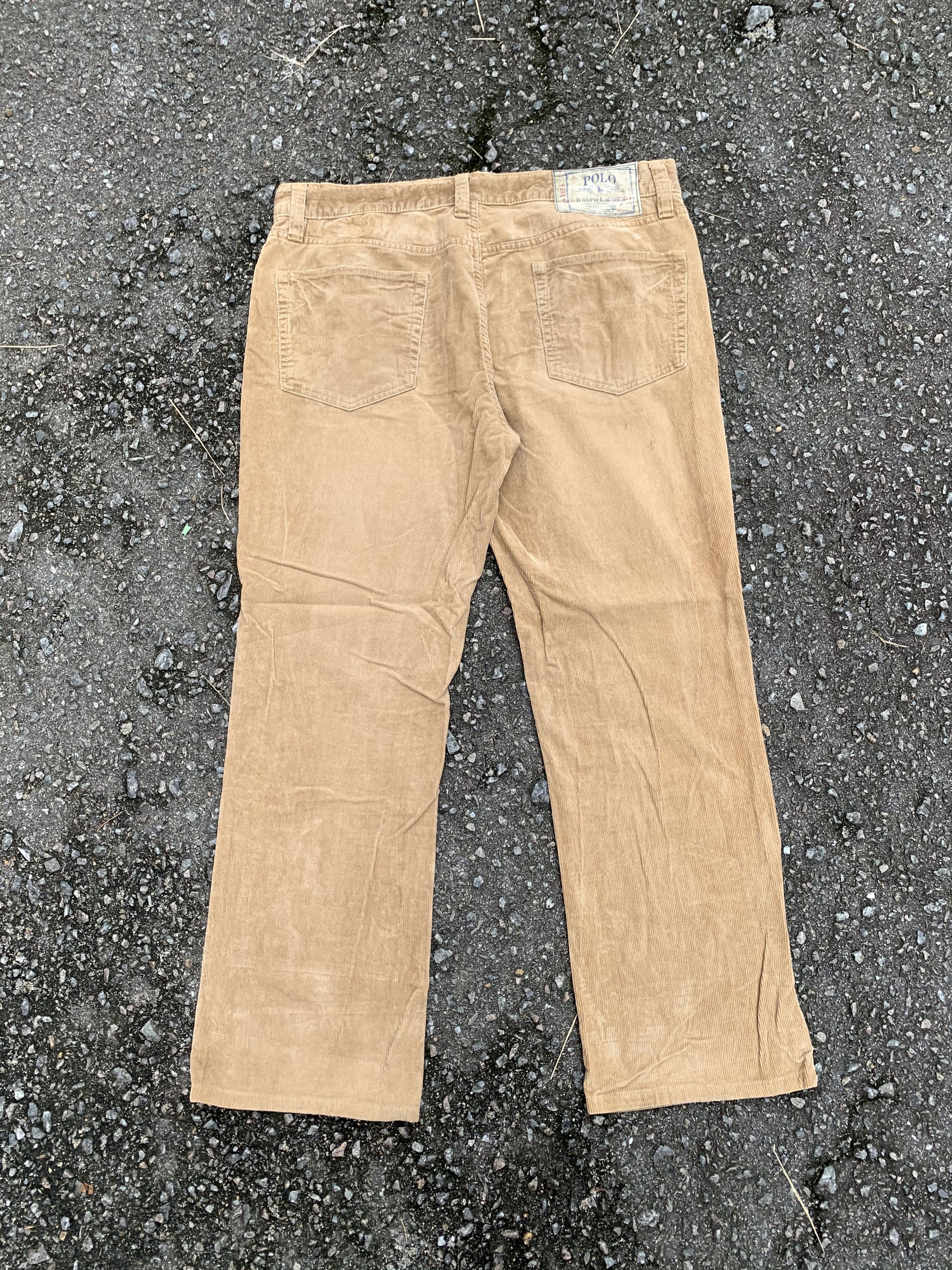 Polo Ralph Lauren 🔥Polo Ralph Lauren Corduroy Pants Size US 37 - 1 Thumbnail
