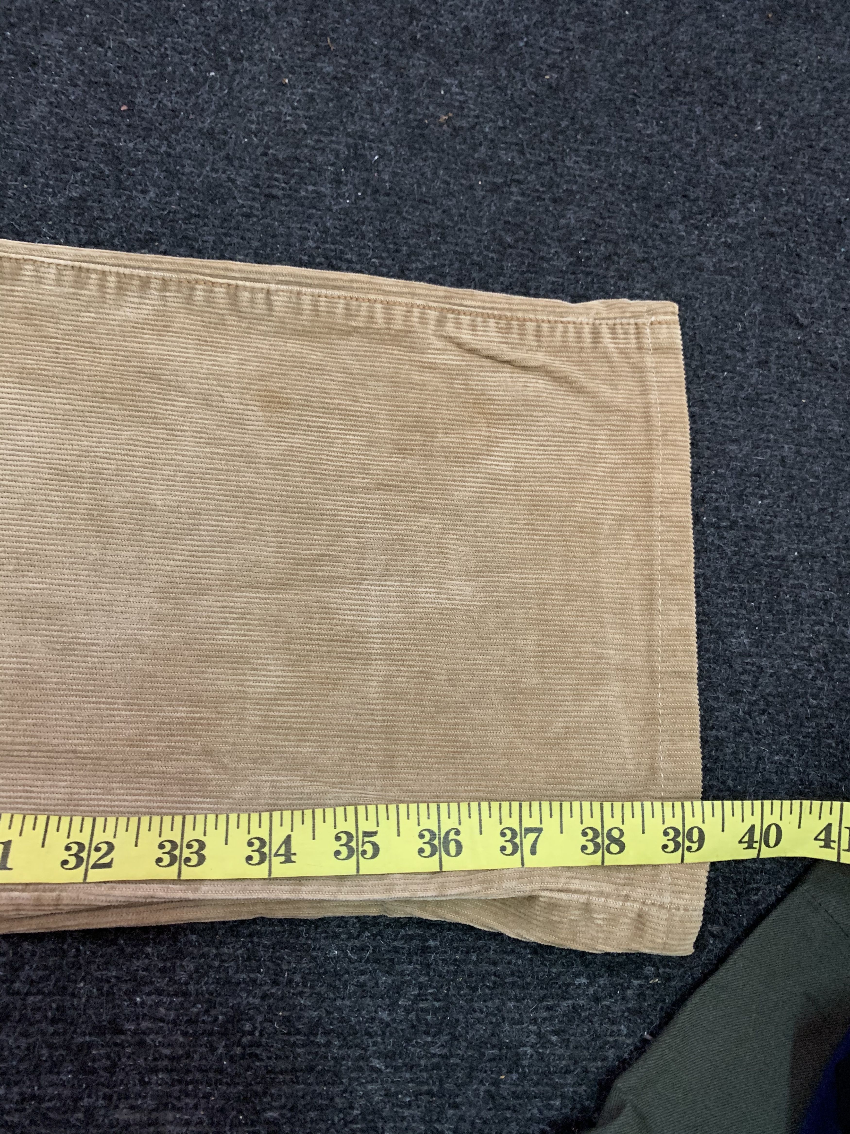 Polo Ralph Lauren 🔥Polo Ralph Lauren Corduroy Pants Size US 37 - 18 Thumbnail