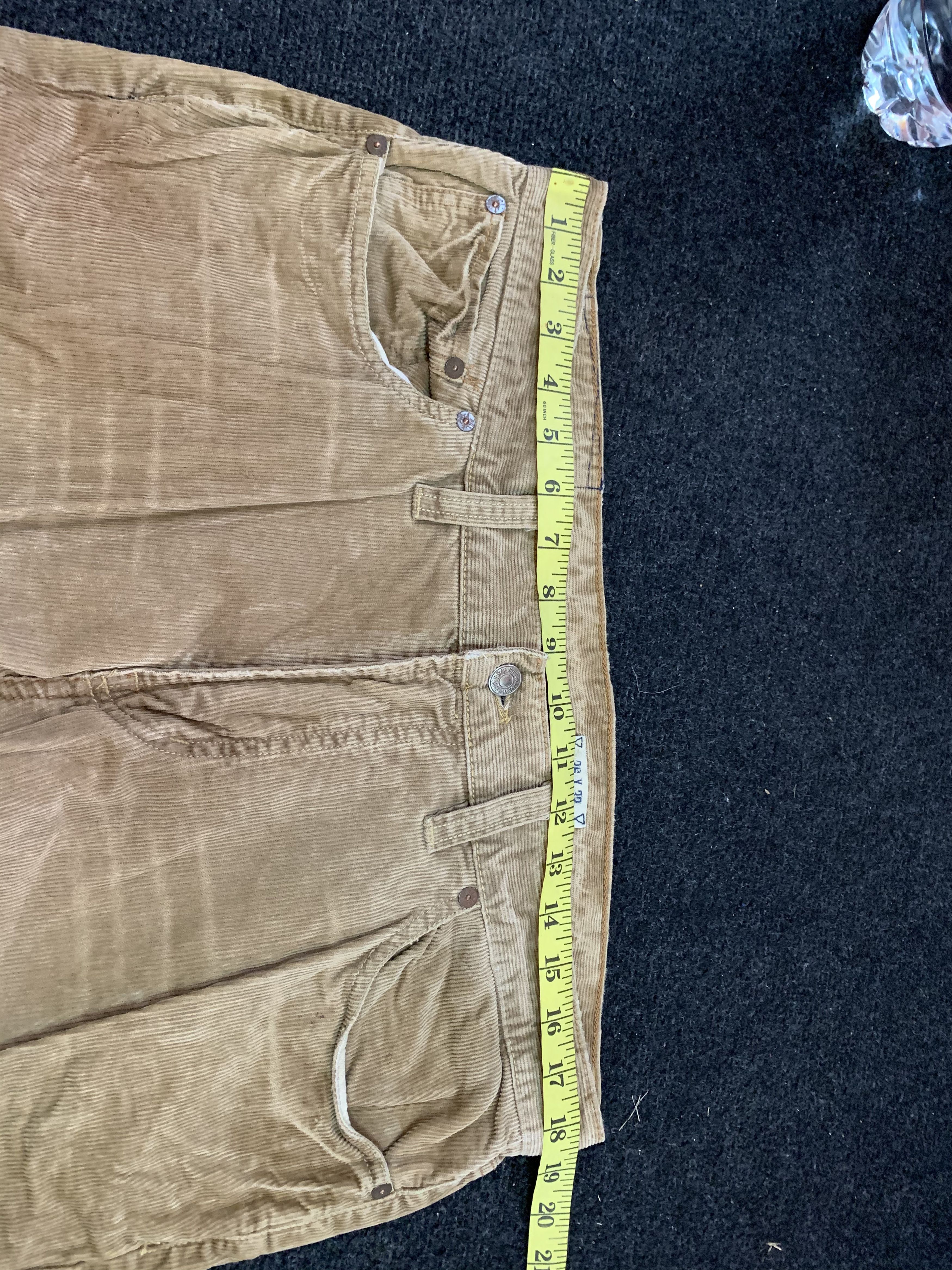 Polo Ralph Lauren 🔥Polo Ralph Lauren Corduroy Pants Size US 37 - 16 Thumbnail