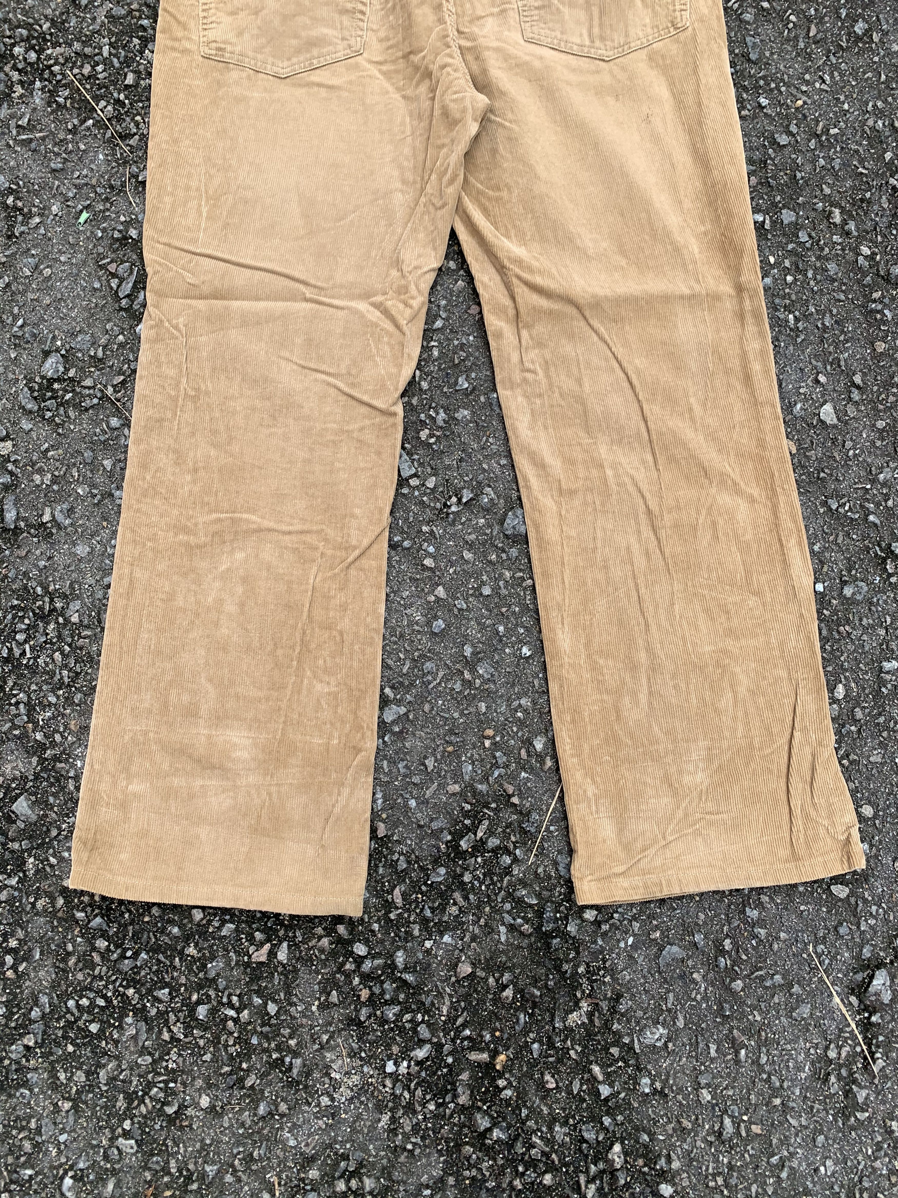 Polo Ralph Lauren 🔥Polo Ralph Lauren Corduroy Pants Size US 37 - 6 Thumbnail
