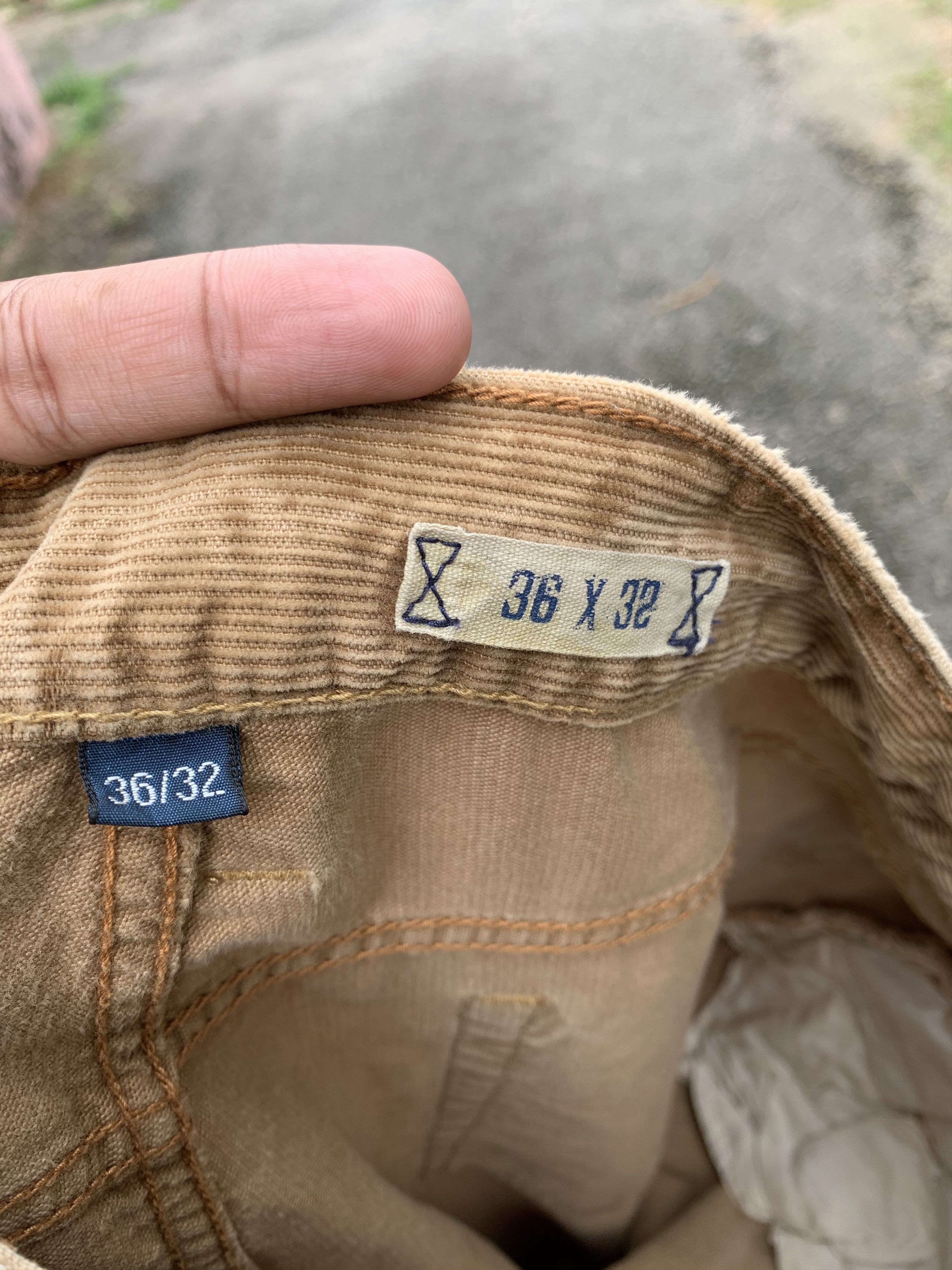 Polo Ralph Lauren 🔥Polo Ralph Lauren Corduroy Pants Size US 37 - 11 Thumbnail