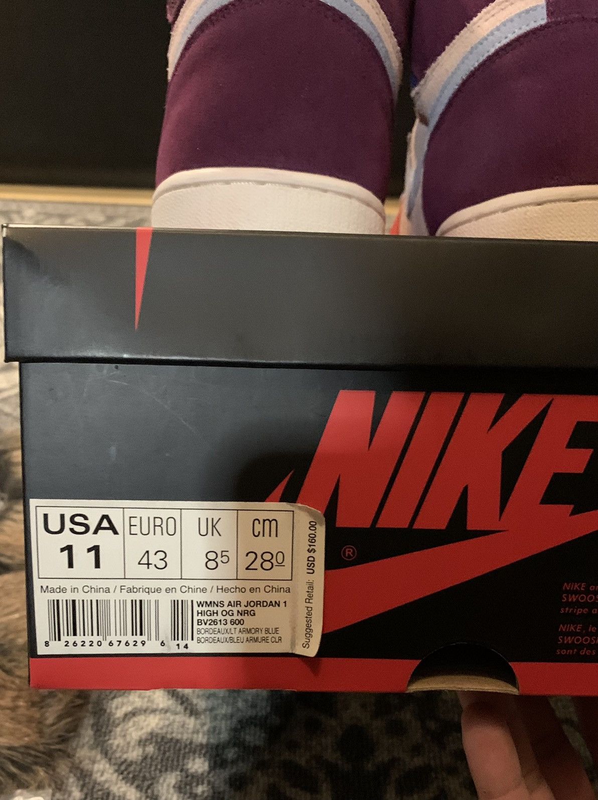 Jordan Brand Nike Jordan 1 court lux sz 9.5 in mens/11 in womens Size US 9.5 / EU 42-43 - 8 Thumbnail