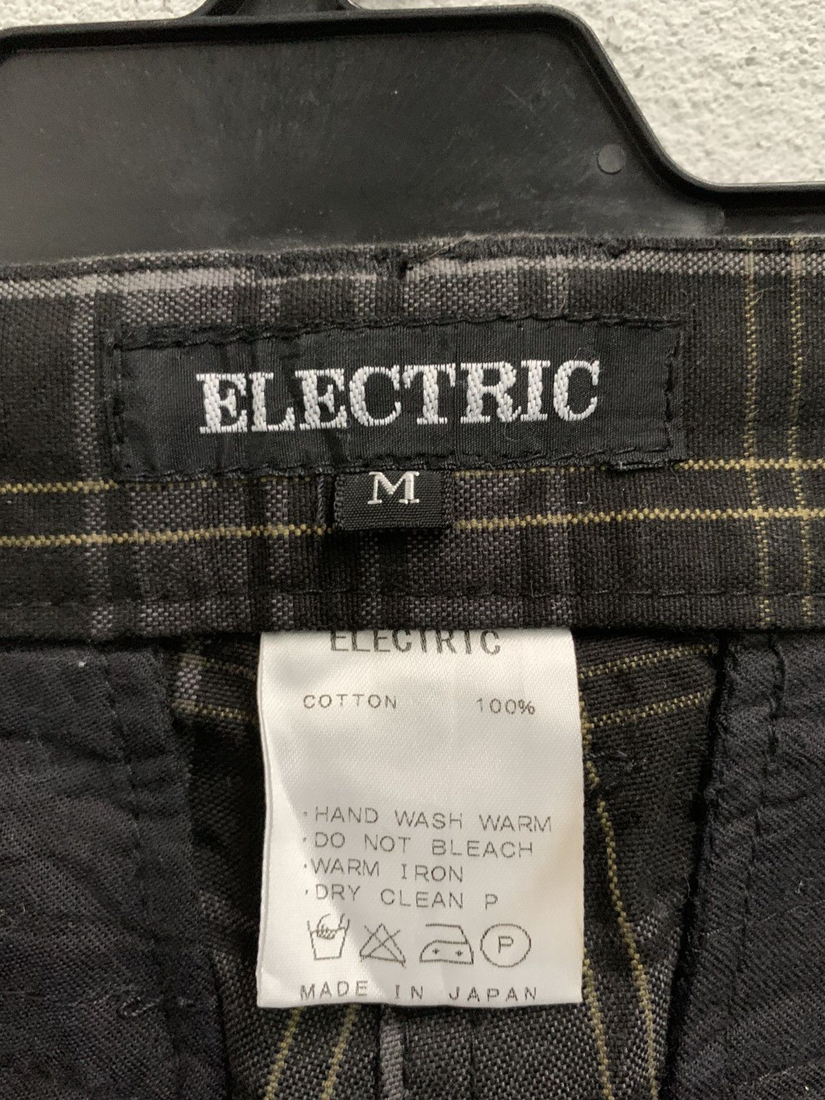 Other Electric Checkered Pants Size US 31 - 16 Thumbnail