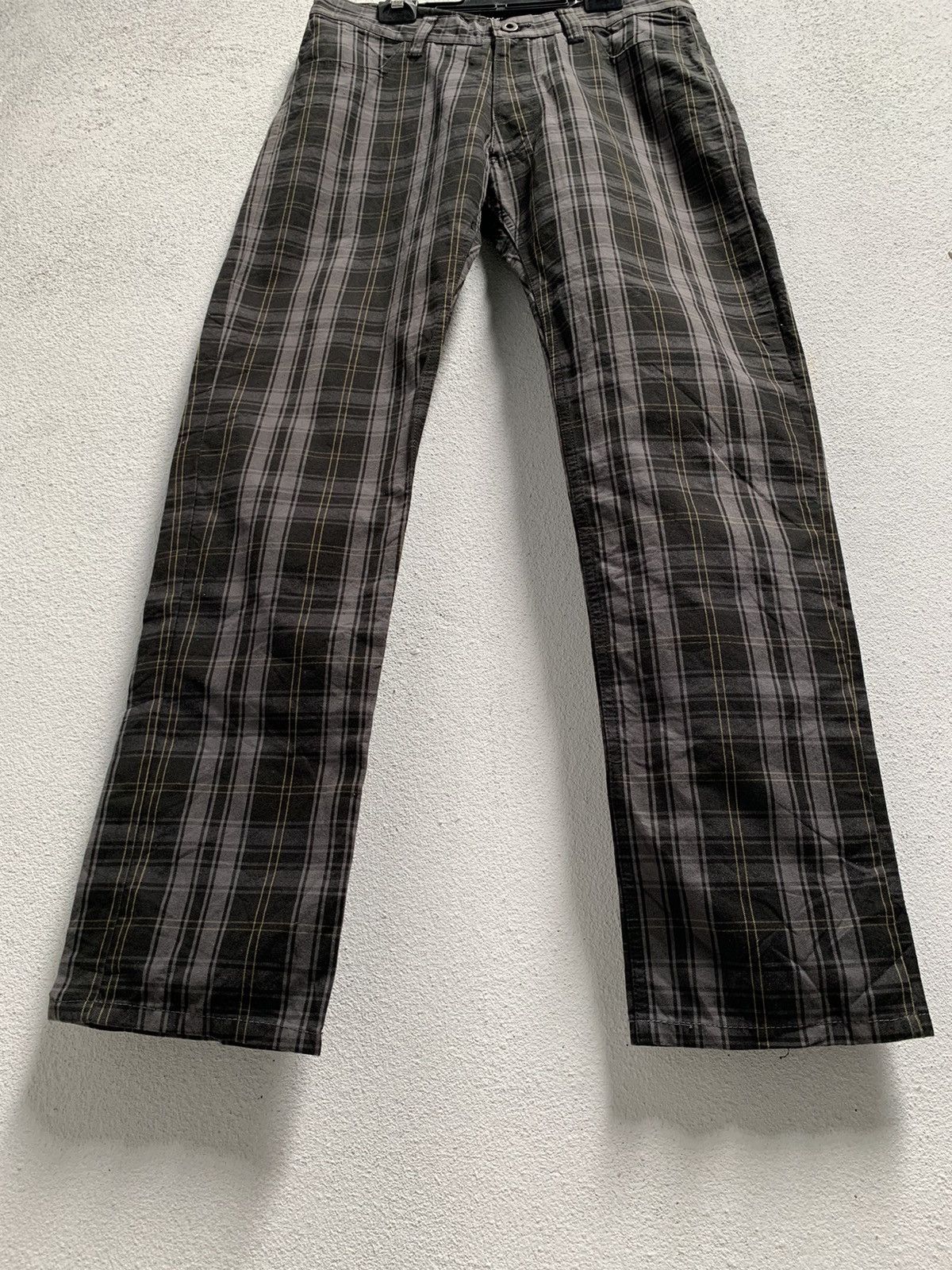 Other Electric Checkered Pants Size US 31 - 10 Thumbnail