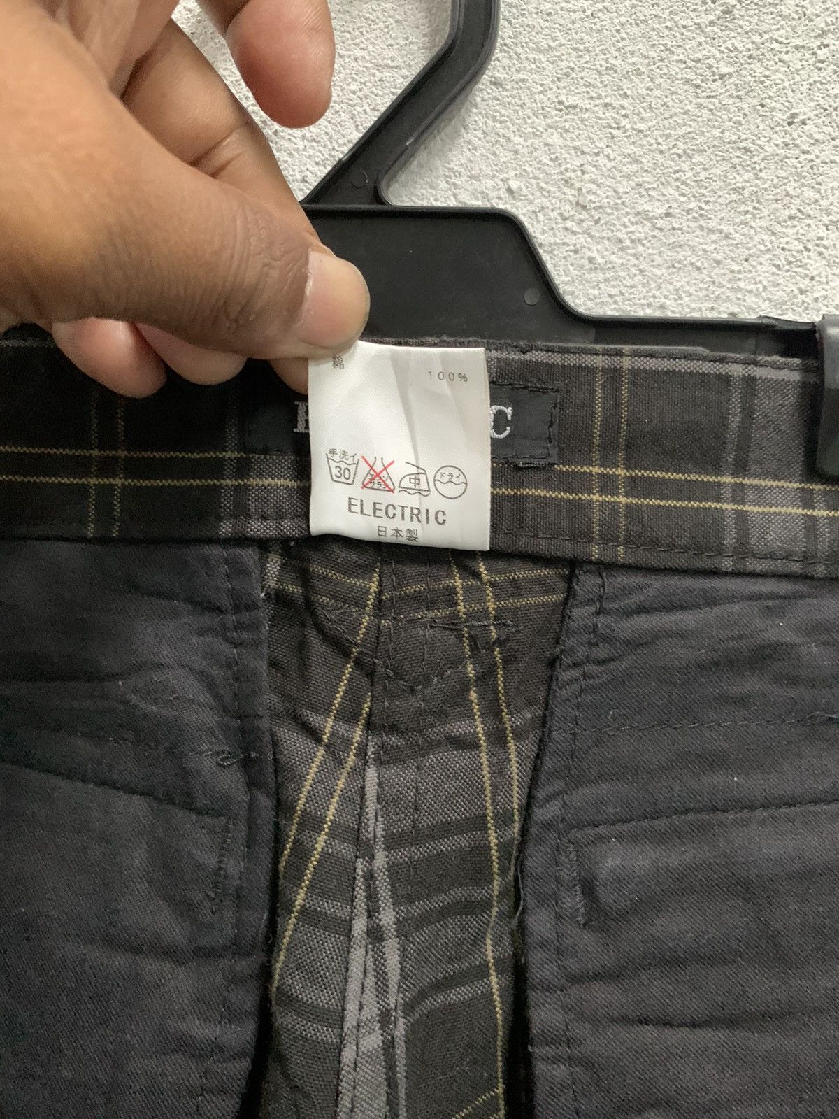 Other Electric Checkered Pants Size US 31 - 17 Thumbnail