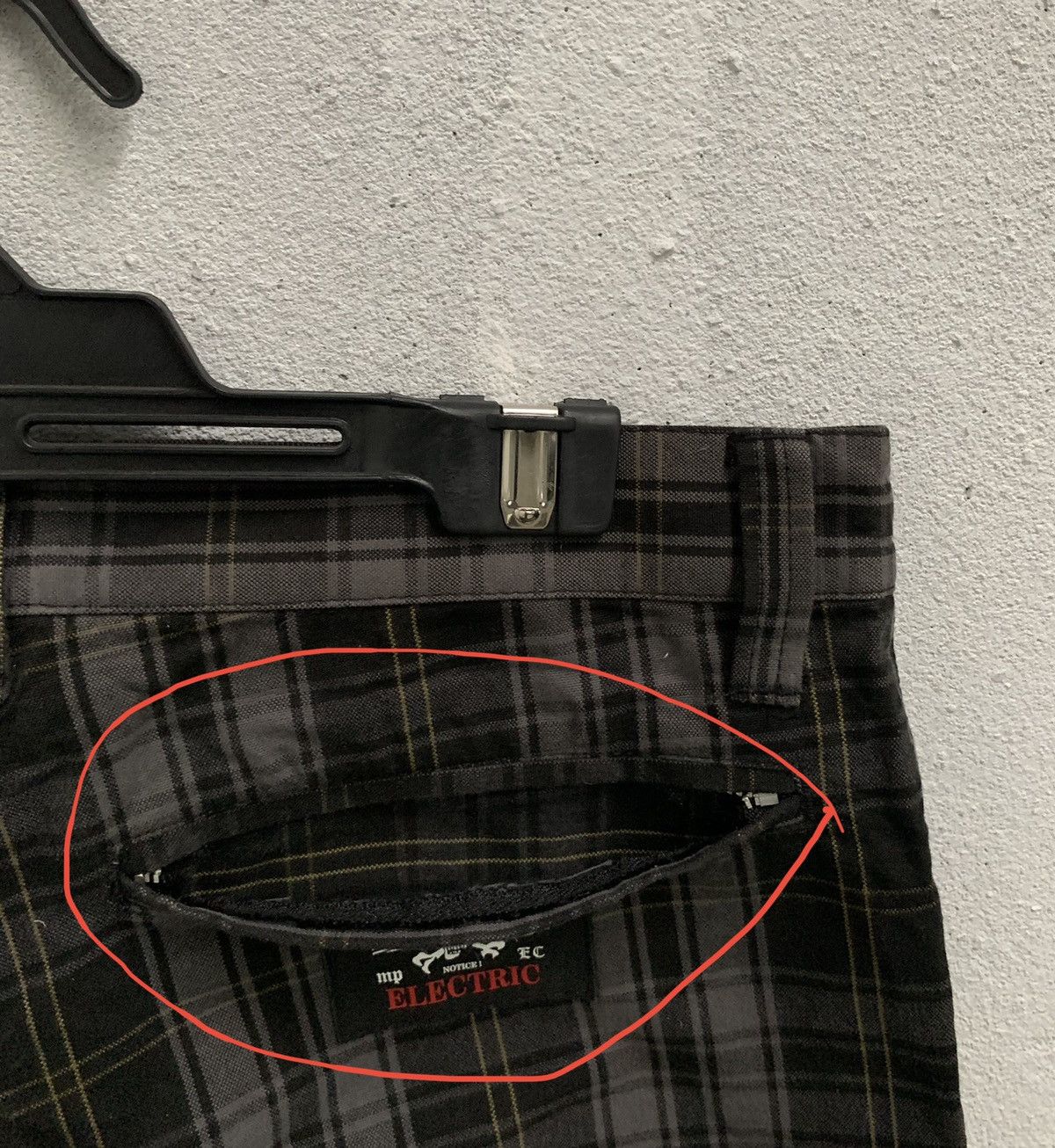 Other Electric Checkered Pants Size US 31 - 13 Thumbnail