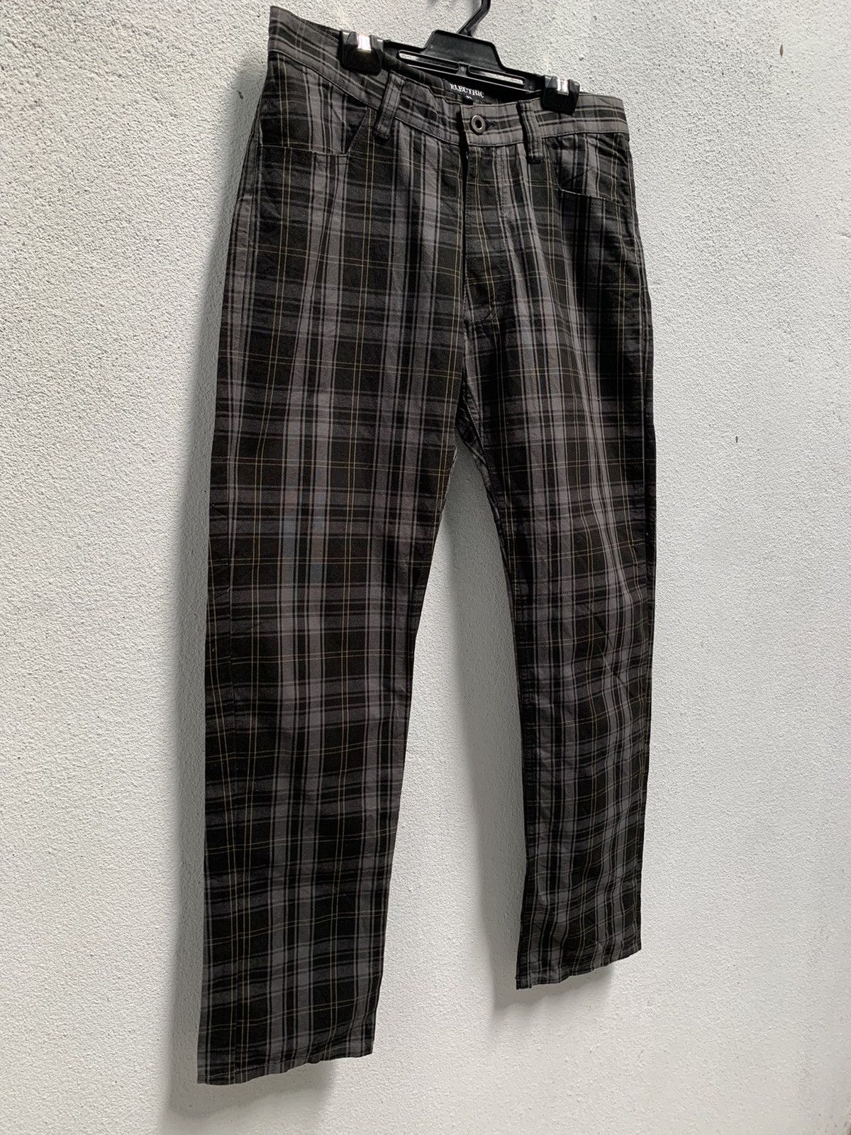Other Electric Checkered Pants Size US 31 - 4 Thumbnail