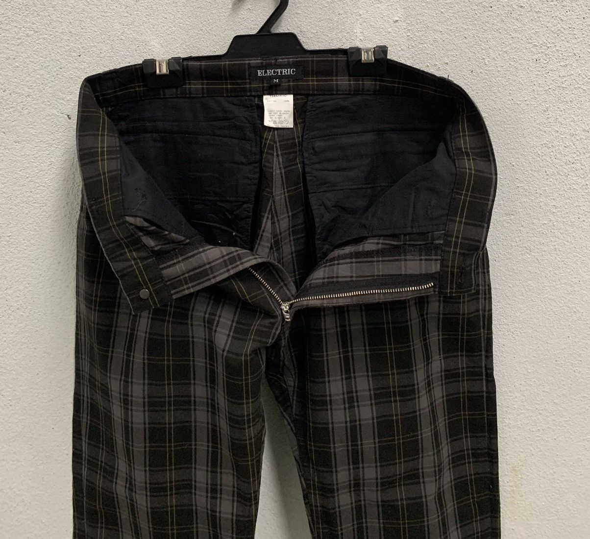 Other Electric Checkered Pants Size US 31 - 15 Thumbnail