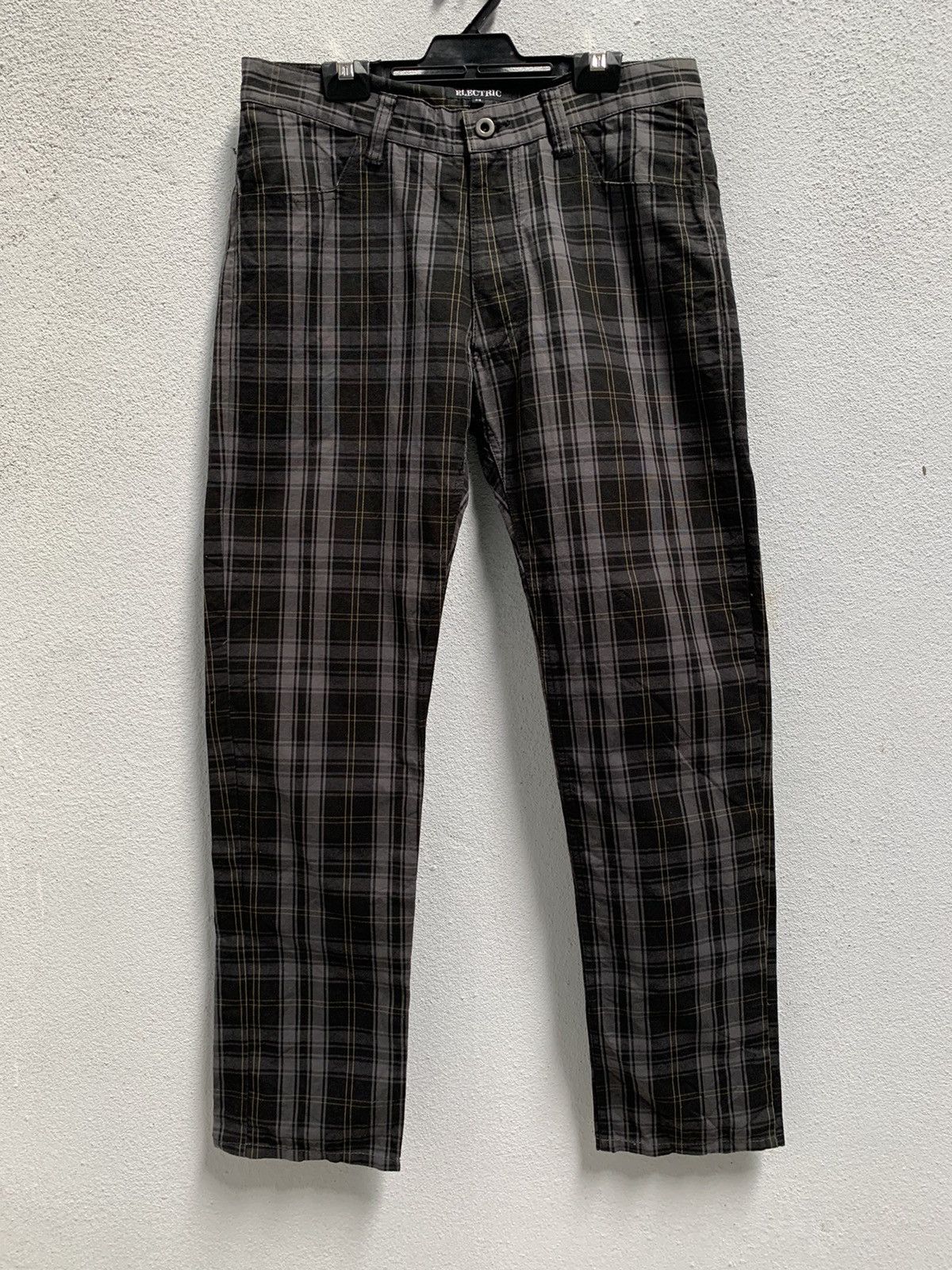 Other Electric Checkered Pants Size US 31 - 3 Thumbnail