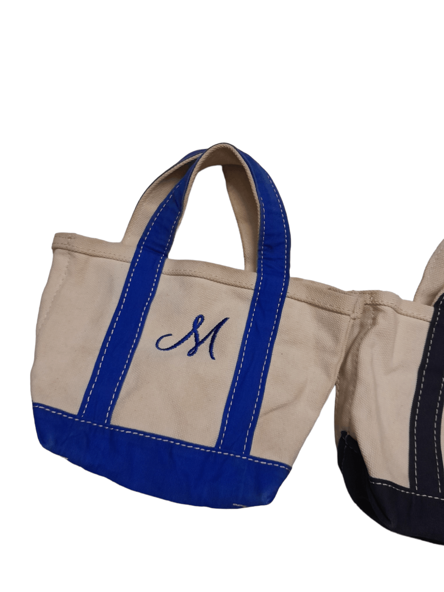 L.L. Bean L.L Bean Deck Bag Heavy Duty Tote (E498A) Size ONE SIZE - 3 Thumbnail