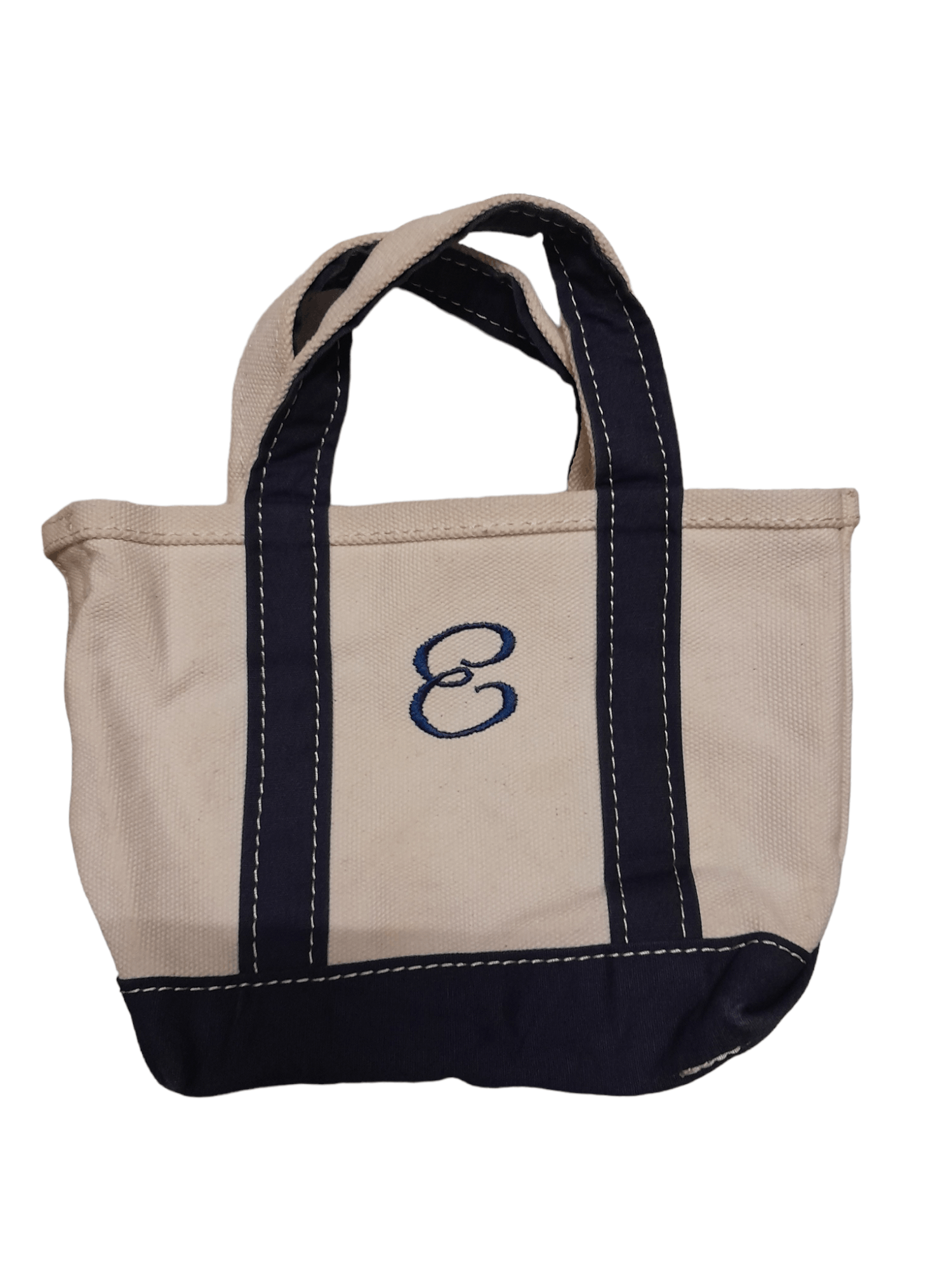 L.L. Bean L.L Bean Deck Bag Heavy Duty Tote (E498A) Size ONE SIZE - 2 Thumbnail