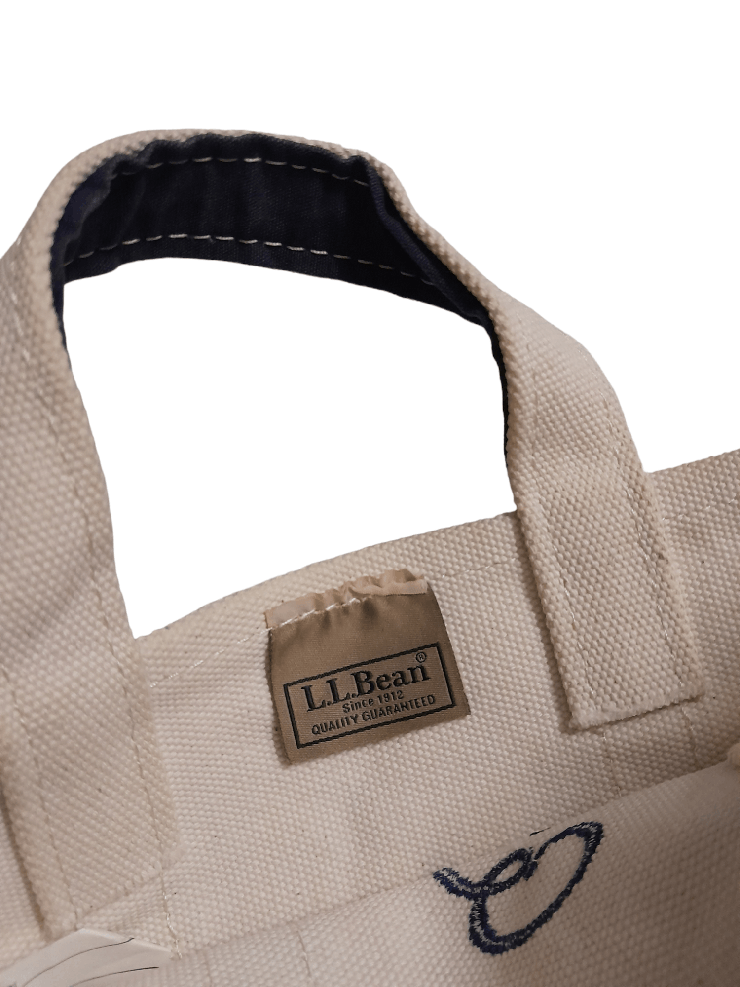 L.L. Bean L.L Bean Deck Bag Heavy Duty Tote (E498A) Size ONE SIZE - 6 Thumbnail