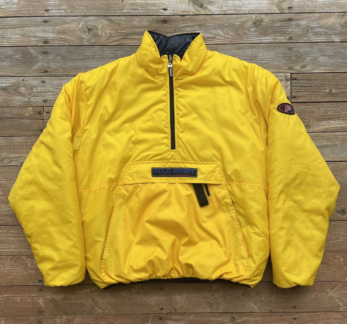 90'S Ralph Lauren POLO SPORT Polo Sport padded duck coveralls, men's size L, vintage / eaa511579