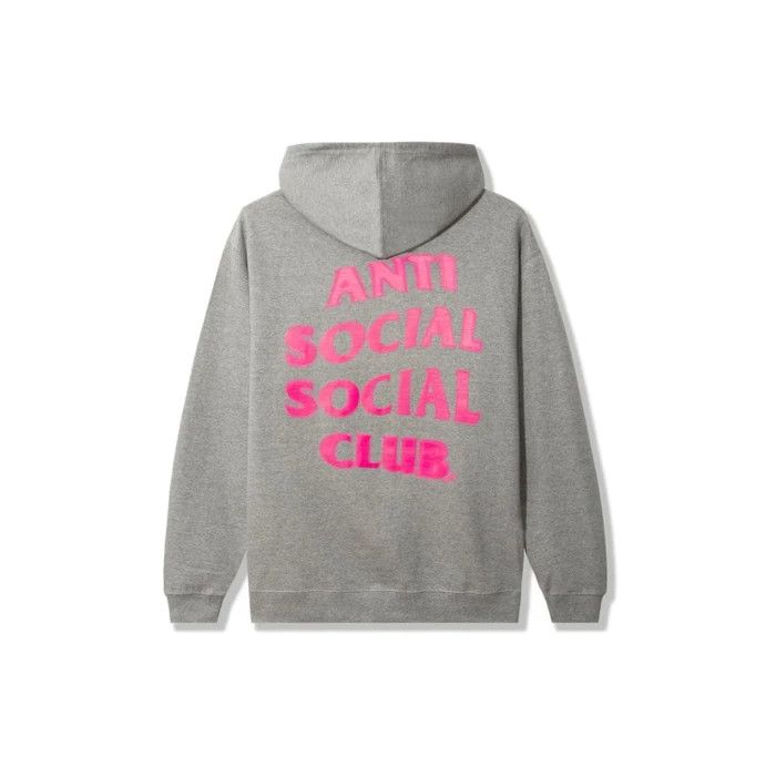 Anti social social club Nowadays gray hoodie