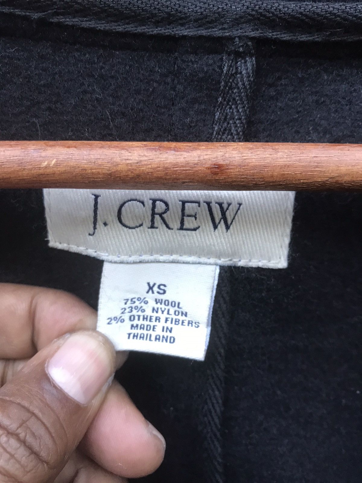 J.Crew 🔥Rare🔥Vintage J.Crew Wool Parka Jacket Size US S / EU 44-46 / 1 - 11 Thumbnail