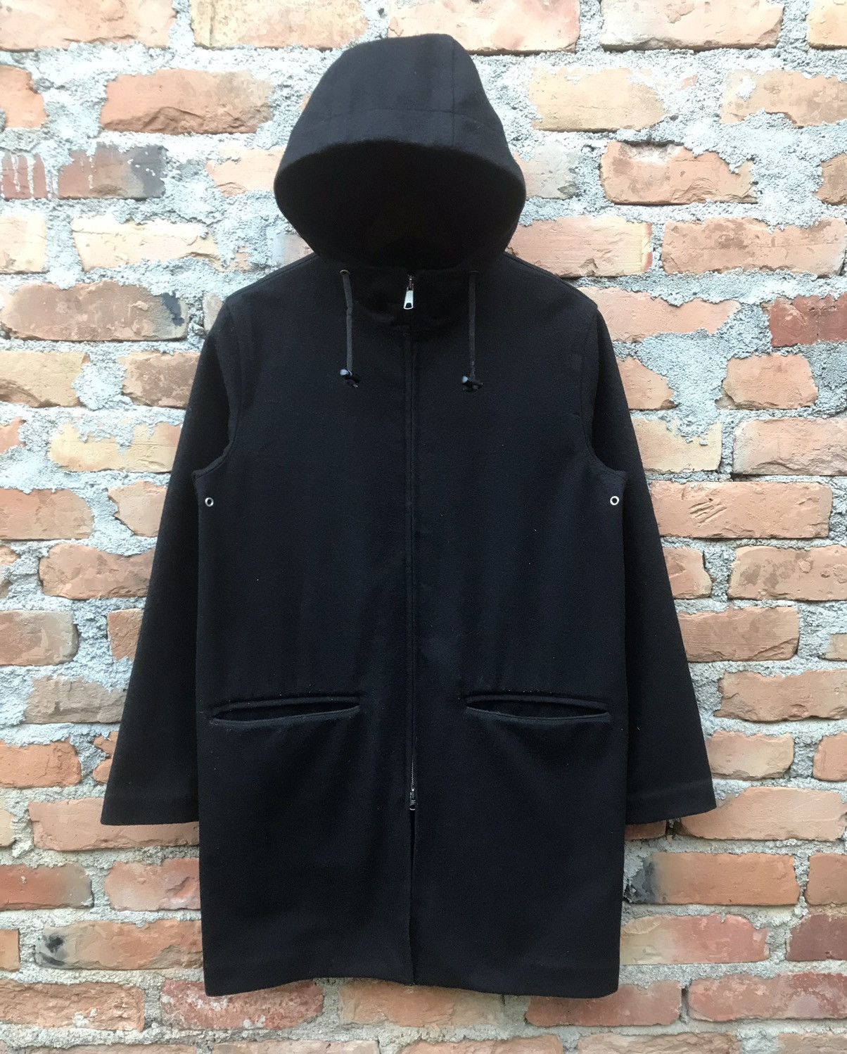 J.Crew 🔥Rare🔥Vintage J.Crew Wool Parka Jacket Size US S / EU 44-46 / 1 - 1 Thumbnail