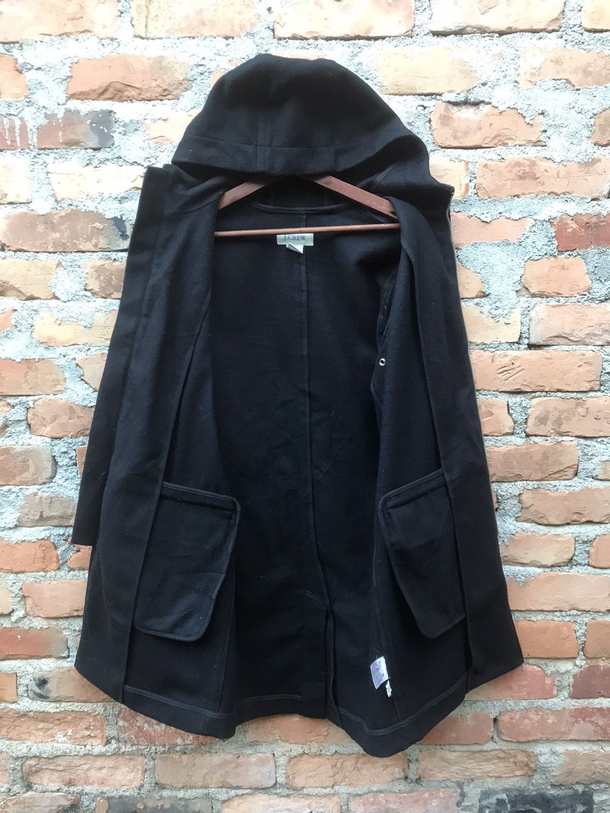 J.Crew 🔥Rare🔥Vintage J.Crew Wool Parka Jacket Size US S / EU 44-46 / 1 - 10 Thumbnail